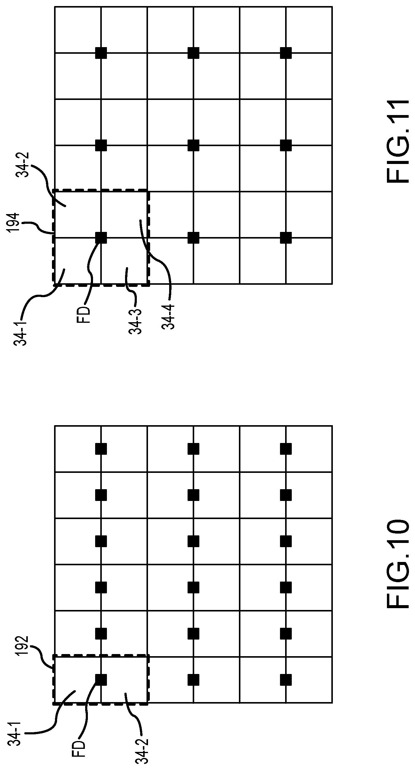 Patent US11805331 Figure 9 – Image sensors having high dynamic range imaging pixels