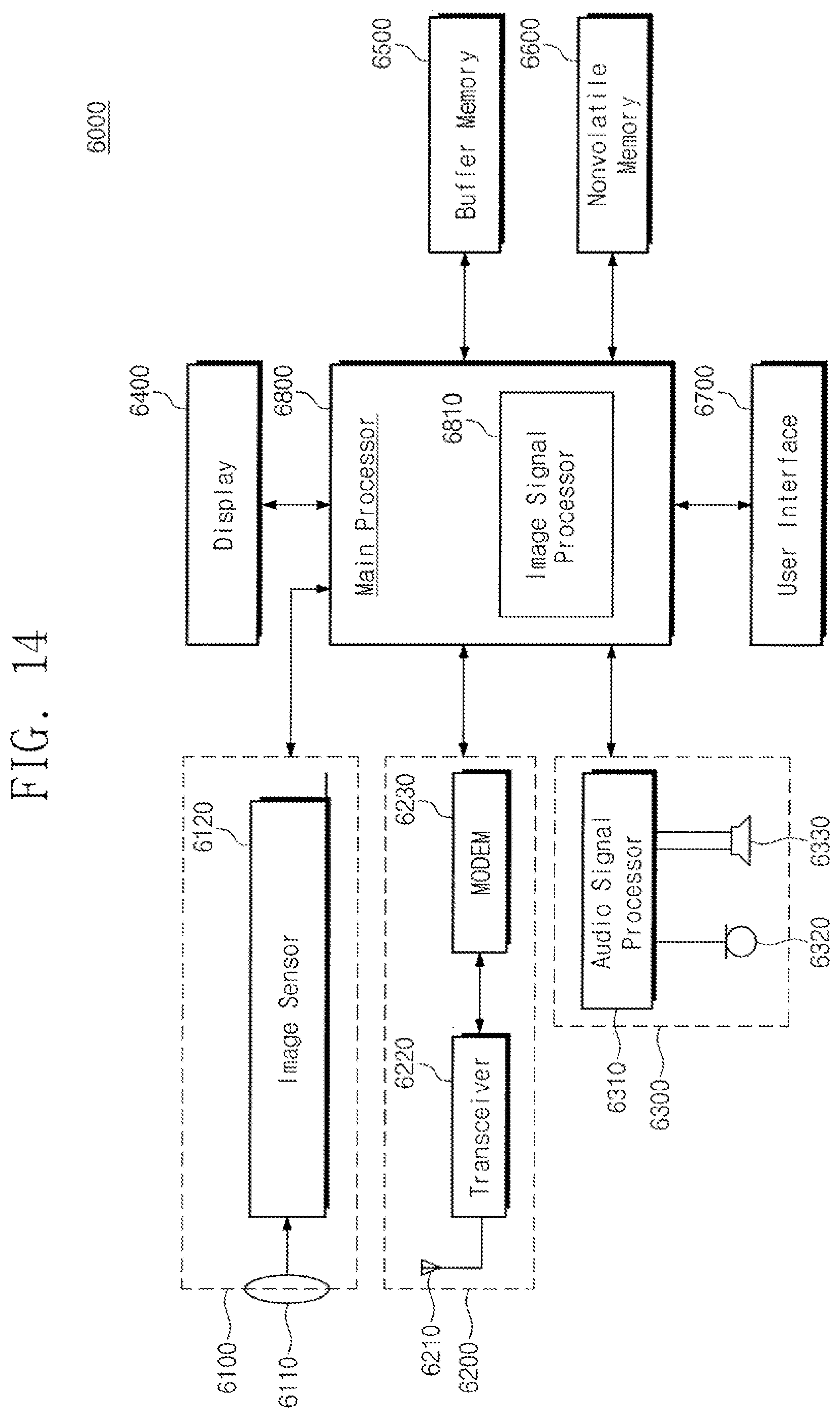 Patent US11805332 Figure 15 – Image signal processor, electronic device including image signal processor, and associated methods