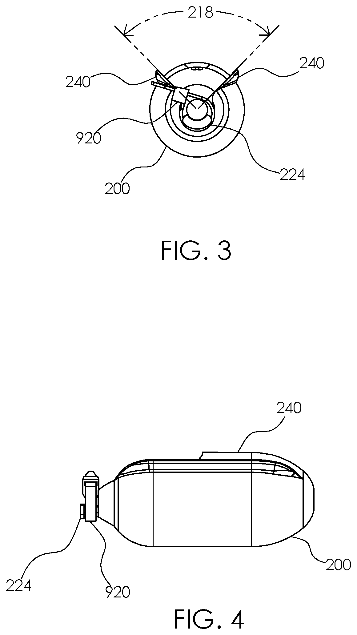 Patent US11805346 Figure 2 – Pilot microphone cover for reducing ambient noise