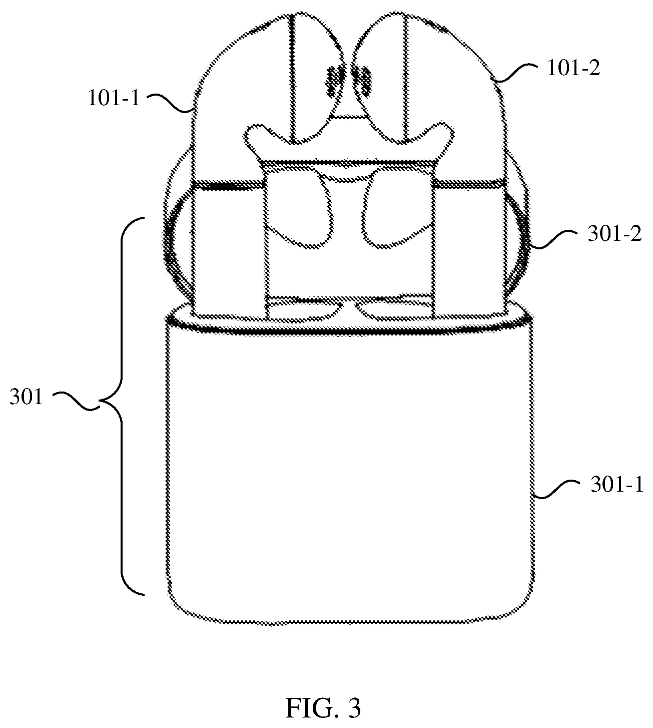 Patent US11805350 Figure 2 – Point-to-multipoint data transmission method and device