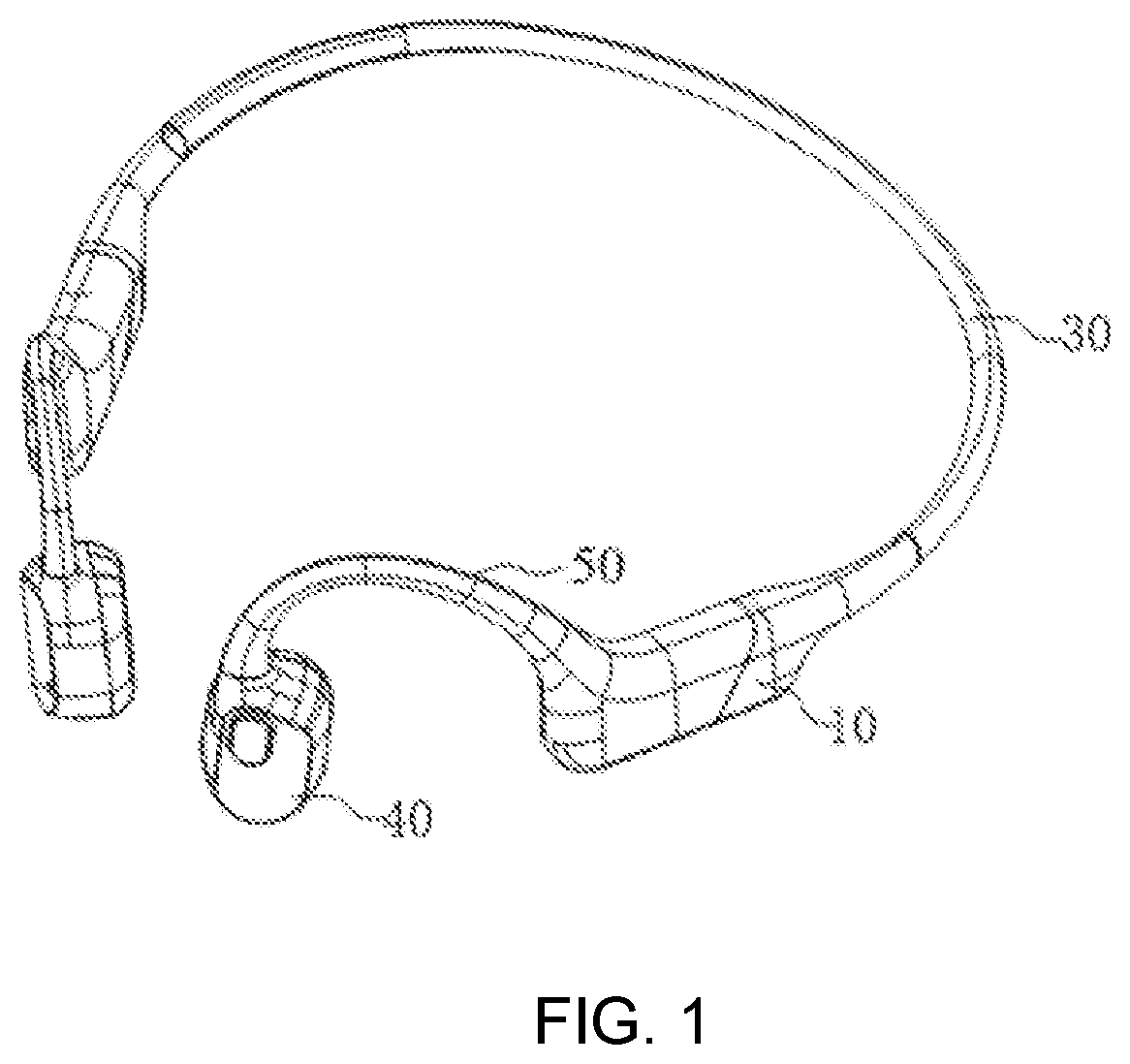 Patent US11805354 — Loudspeaker apparatus — Figure 1