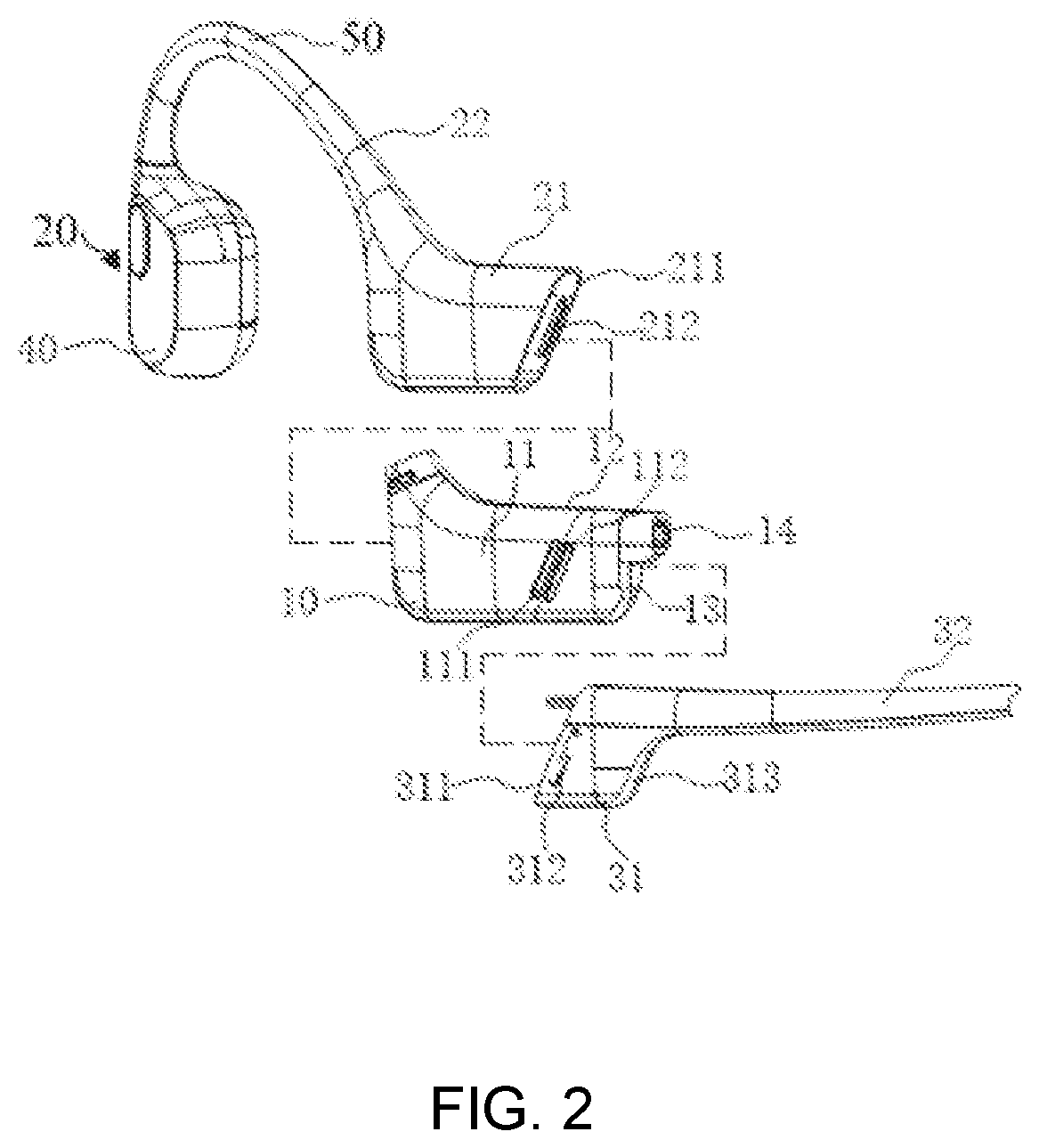 Patent US11805354 Figure 2 – Loudspeaker apparatus
