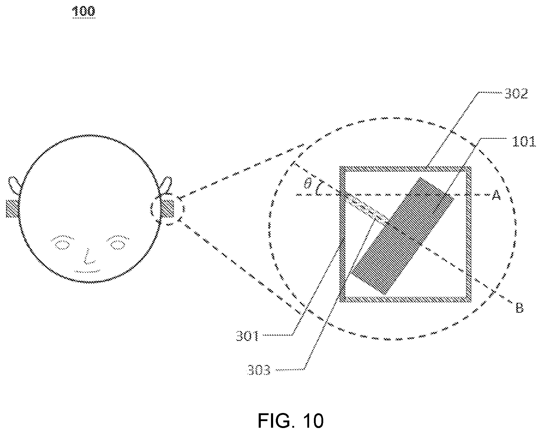 Patent US11805354 Figure 8 – Loudspeaker apparatus