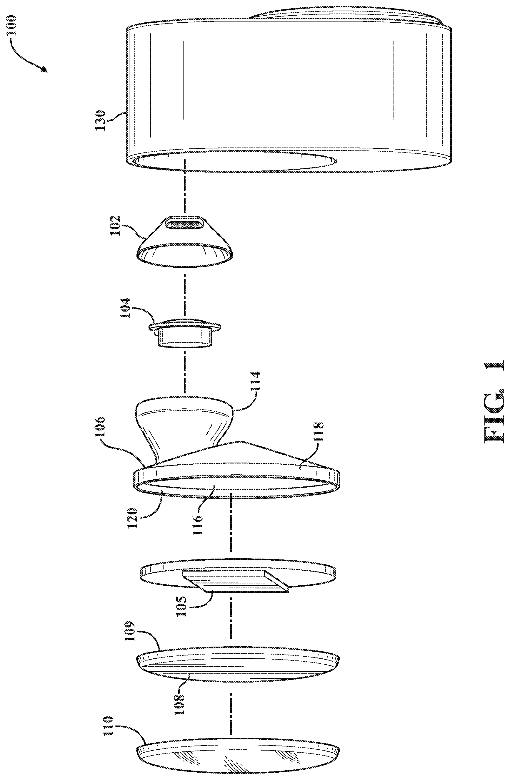 Patent US11805356 Figure 1 – System and method for customizing an appearance of earbuds