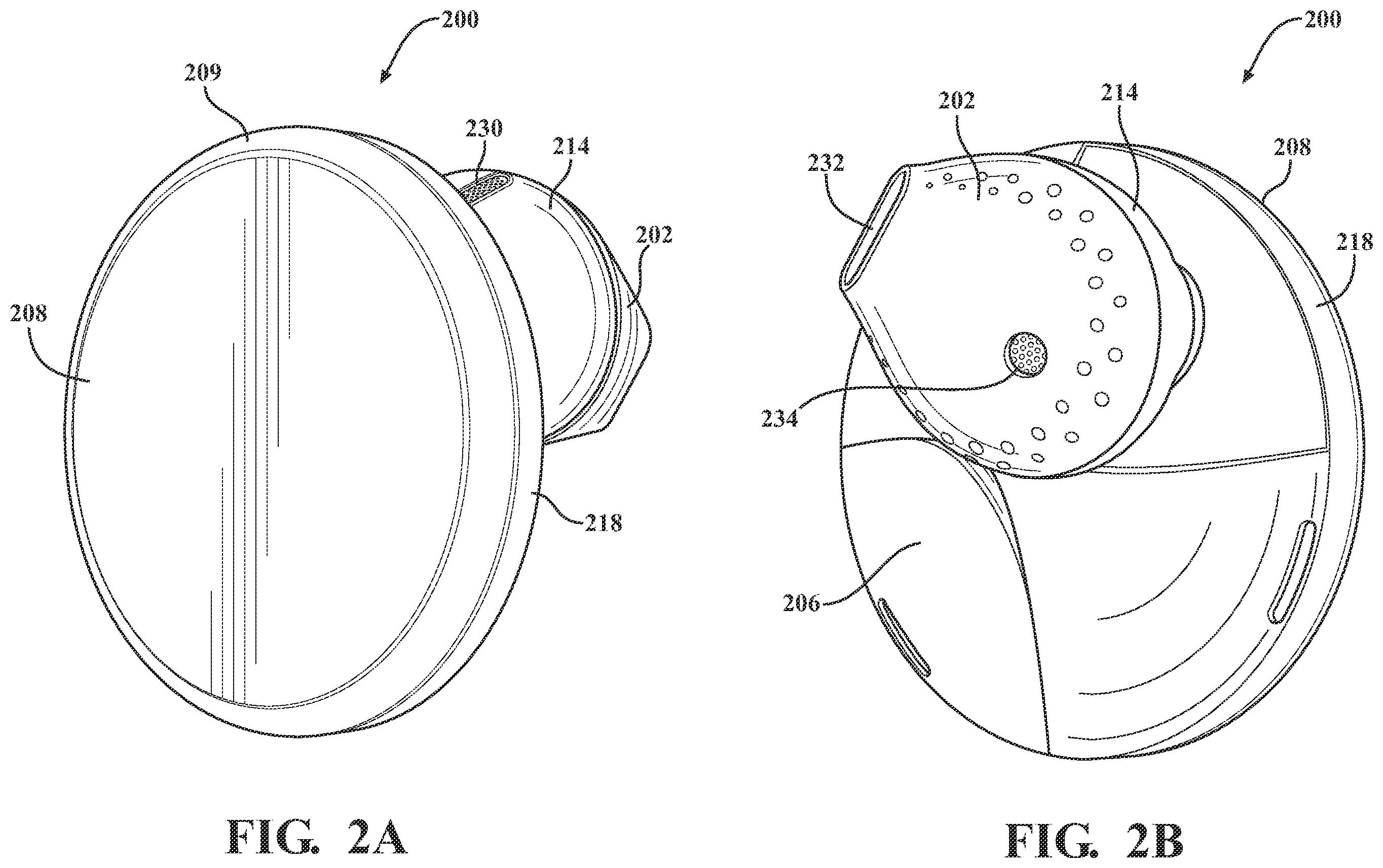 Patent US11805356 Figure 2 – System and method for customizing an appearance of earbuds