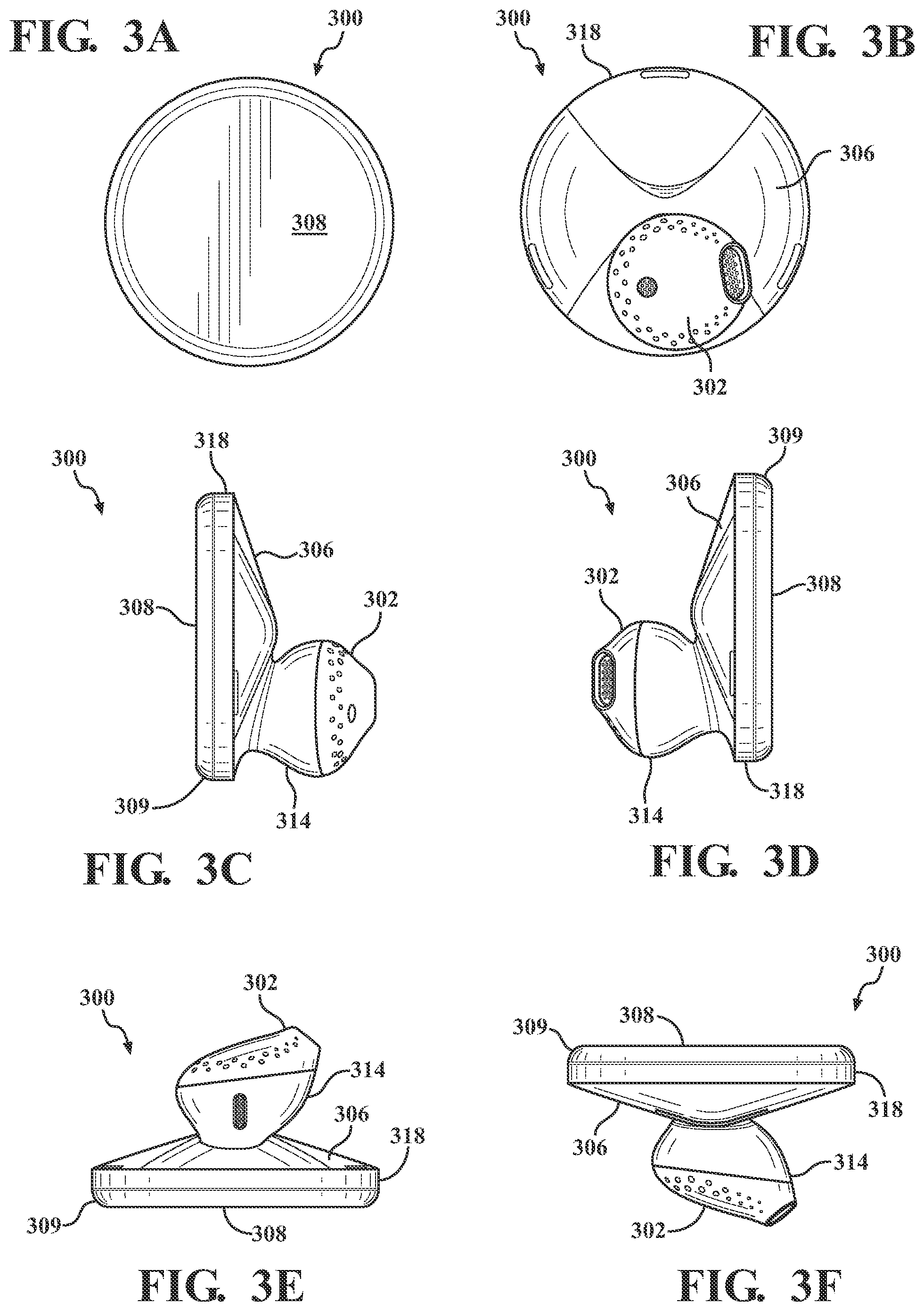 Patent US11805356 Figure 3 – System and method for customizing an appearance of earbuds