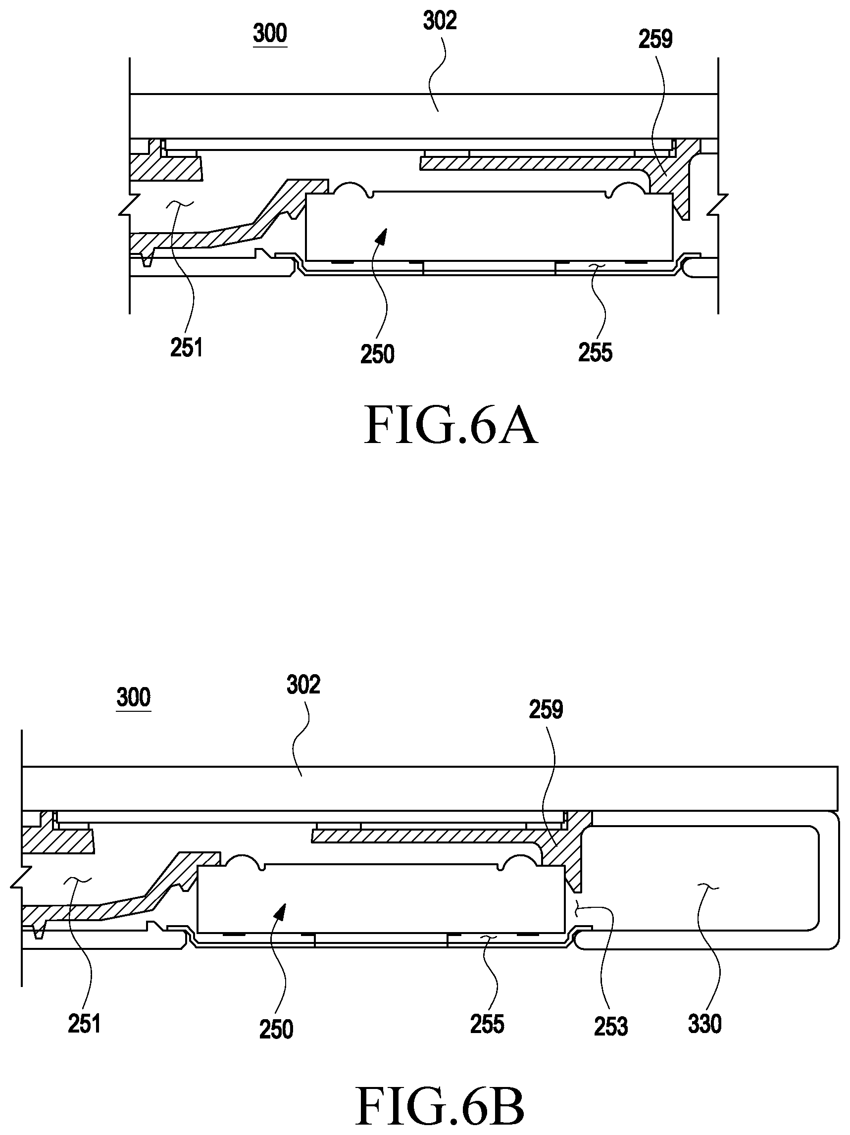 Patent US11805357 Figure 6 – Electronic device including speaker module