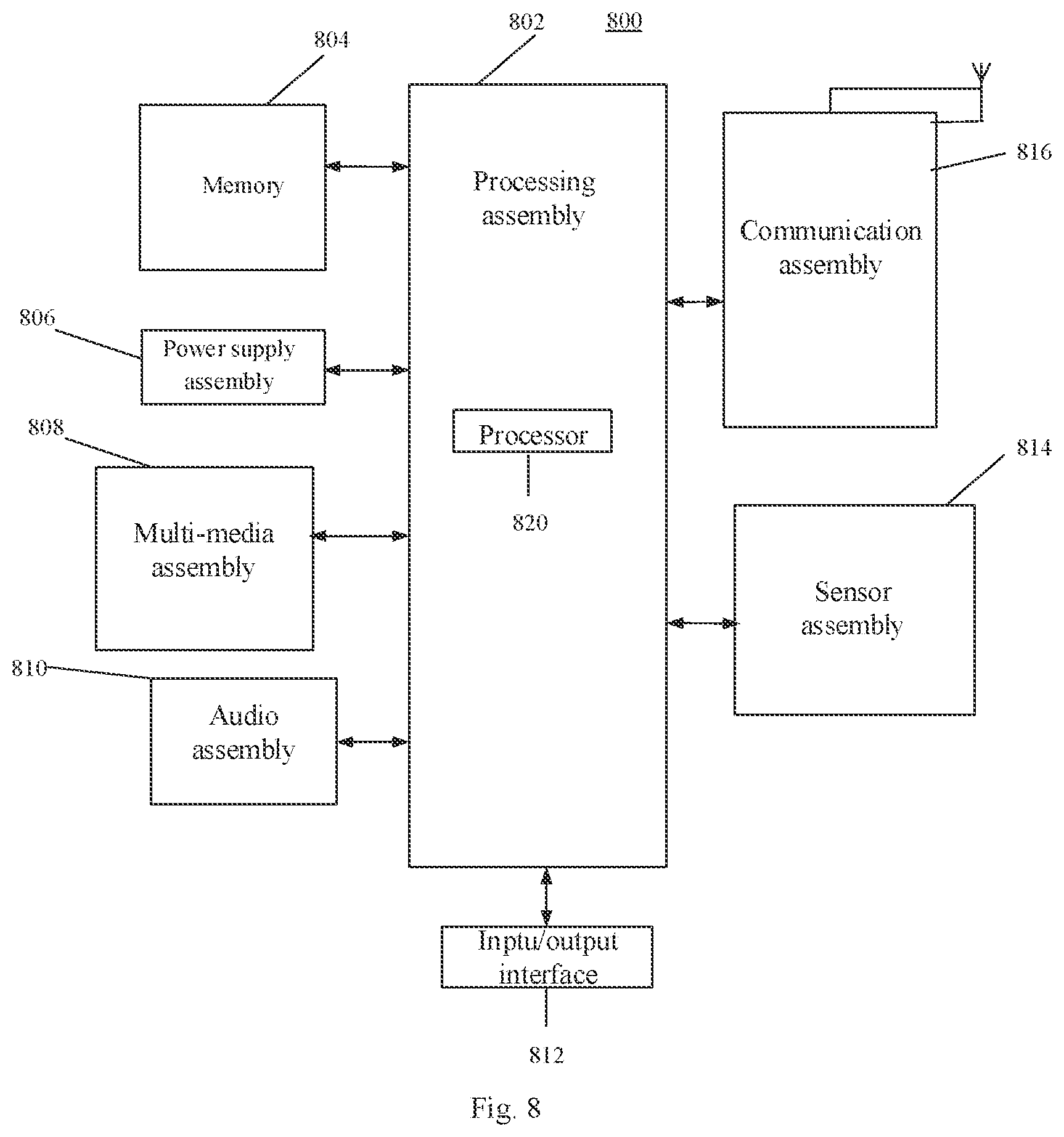 Patent US11805362 Figure 5 – Terminal, control method and equipment