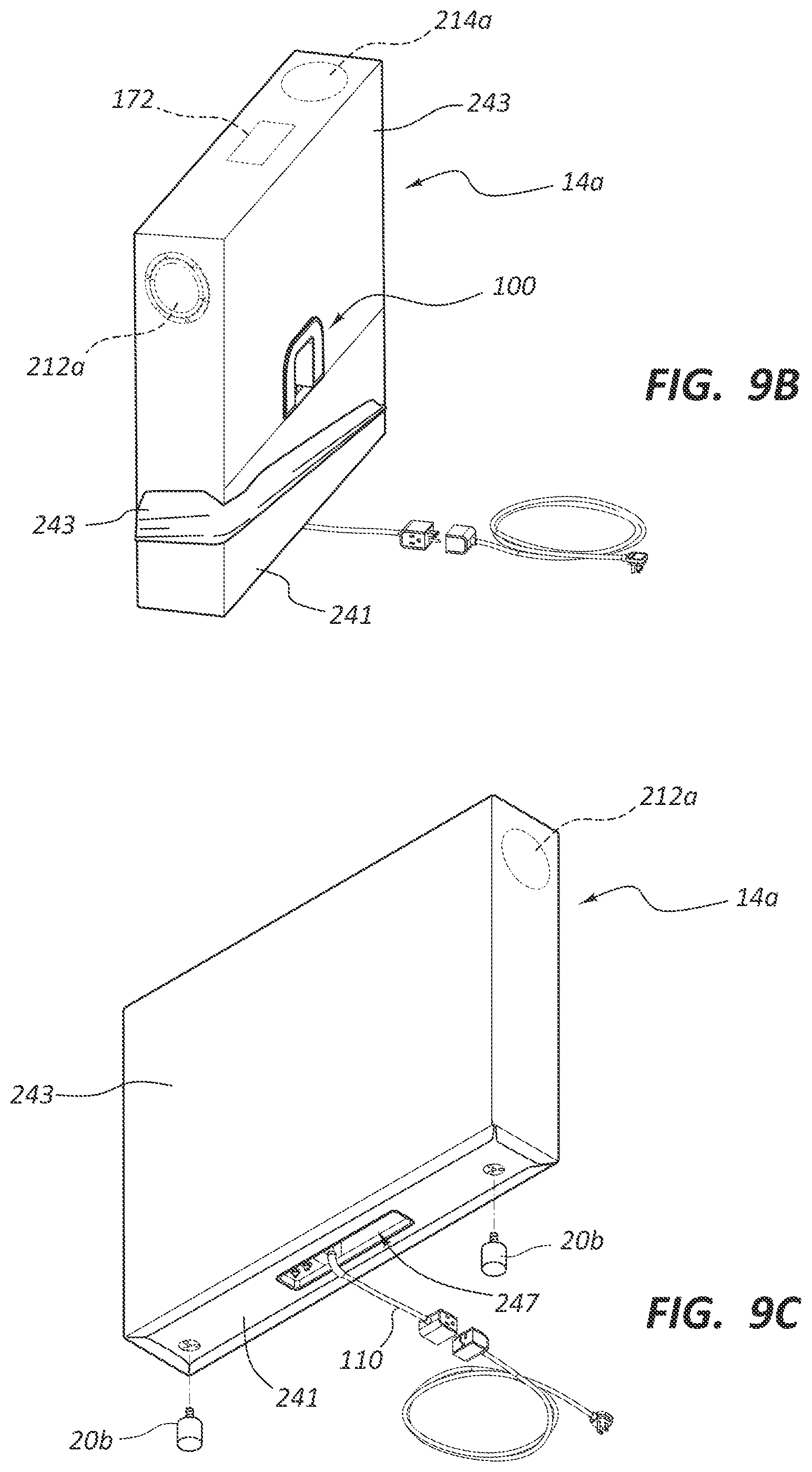 Patent US11805363 Figure 13 – Electronic furniture assembly with integrated internal speaker system including downward oriented speaker