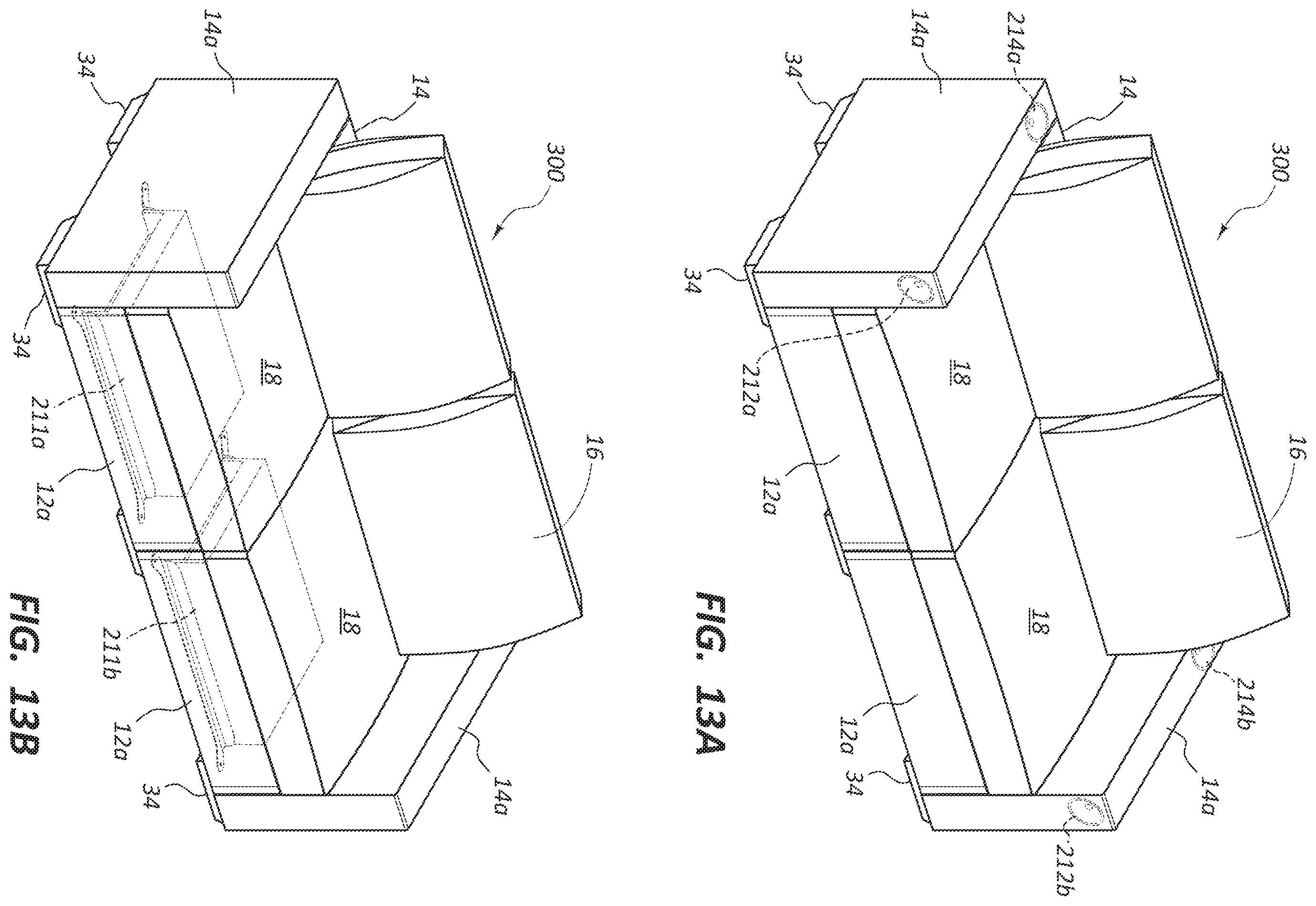 Patent US11805363 Figure 18 – Electronic furniture assembly with integrated internal speaker system including downward oriented speaker