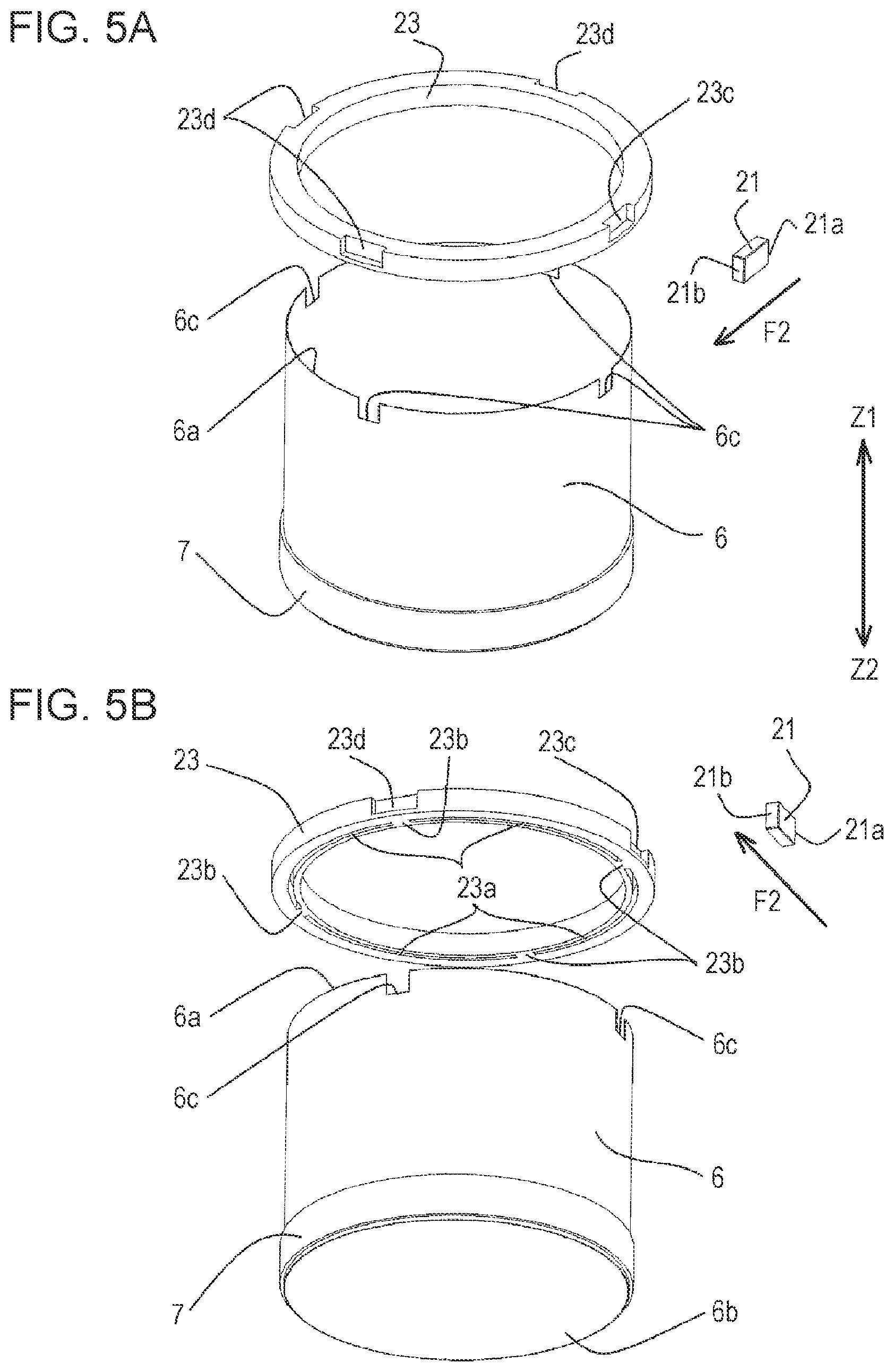 Patent US11805367 Figure 5 – Speaker