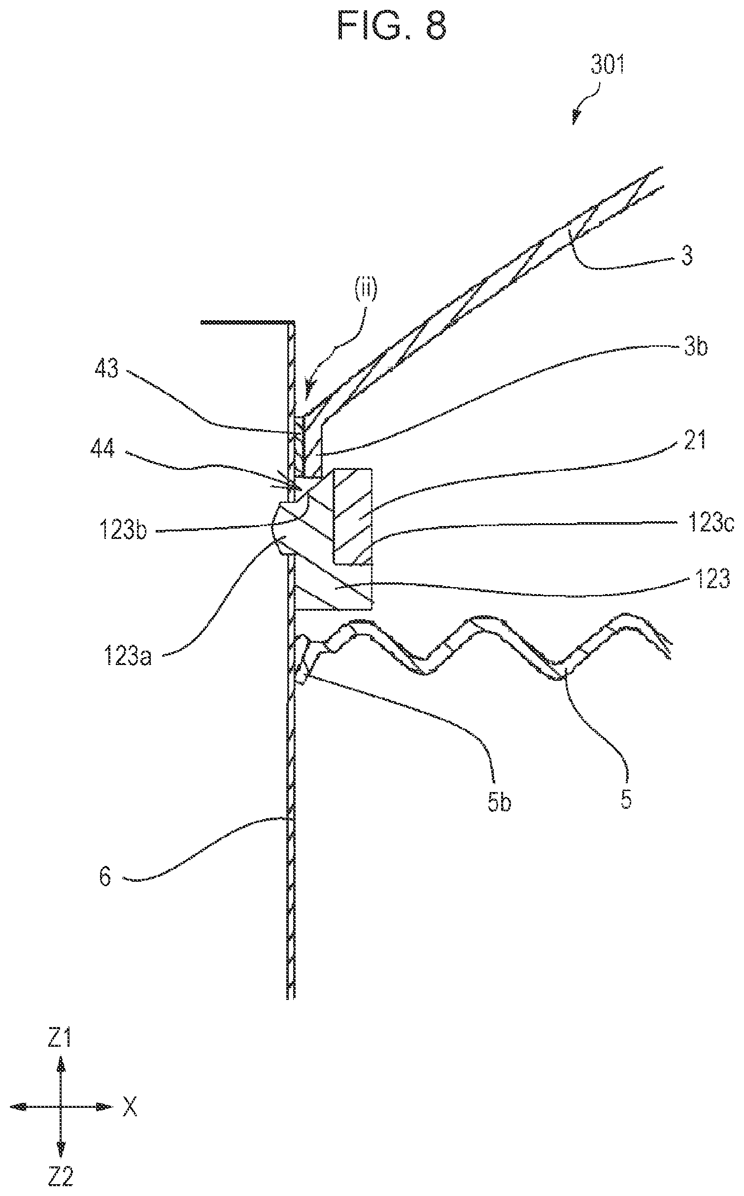 Patent US11805367 Figure 8 – Speaker