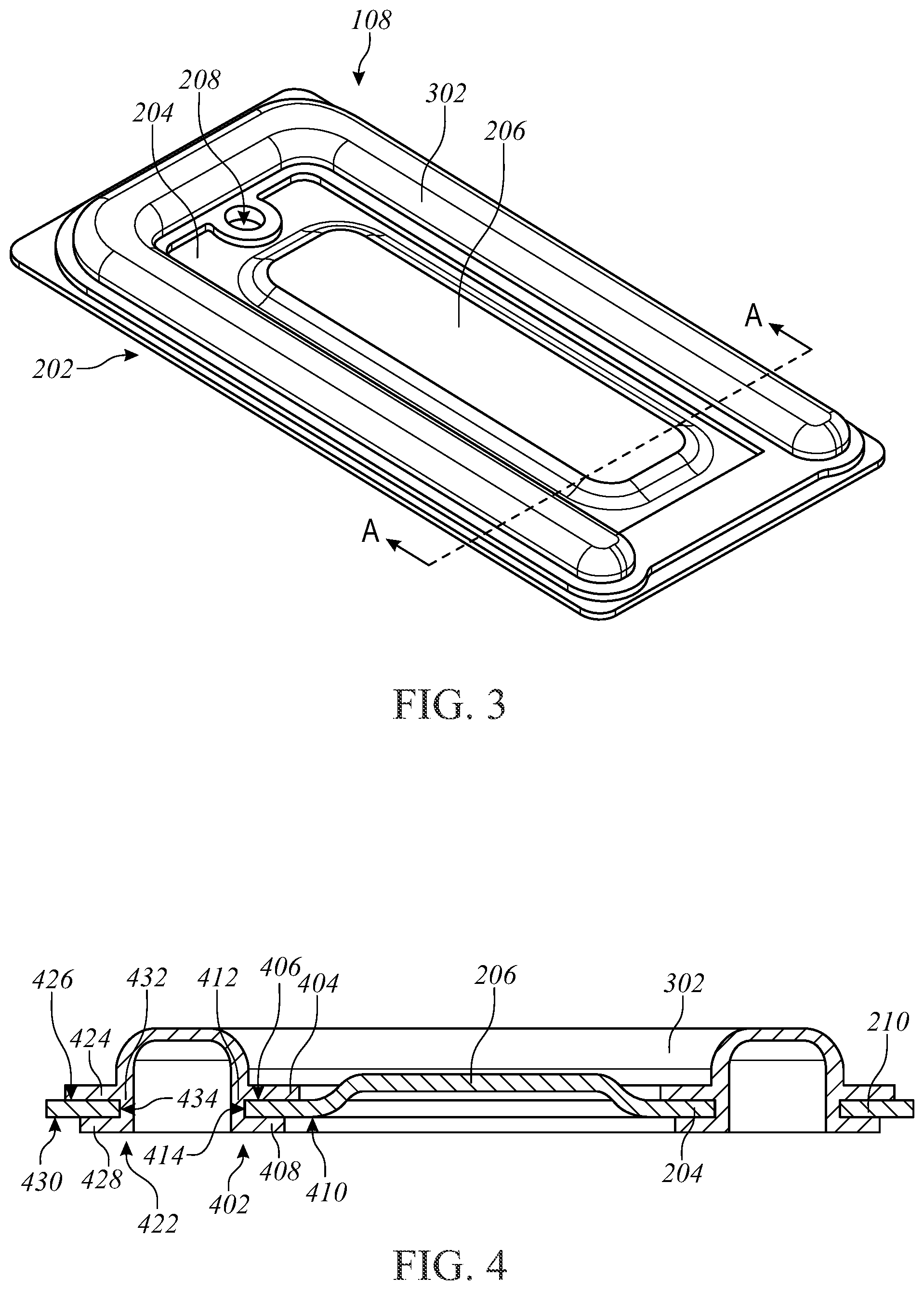 Patent US11805370 Figure 3 – Balanced armature receiver having diaphragm with elastomer surround