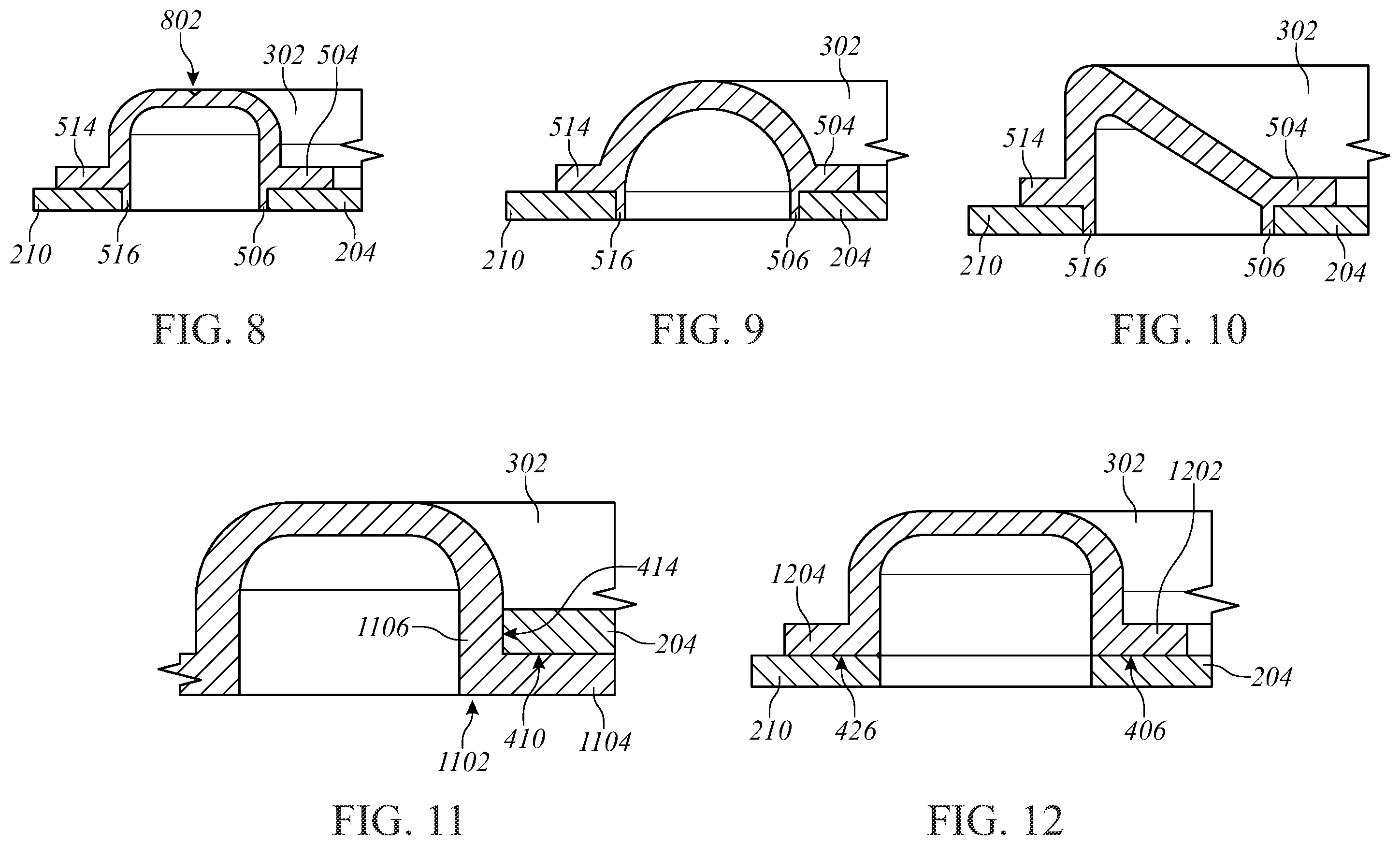 Patent US11805370 Figure 5 – Balanced armature receiver having diaphragm with elastomer surround