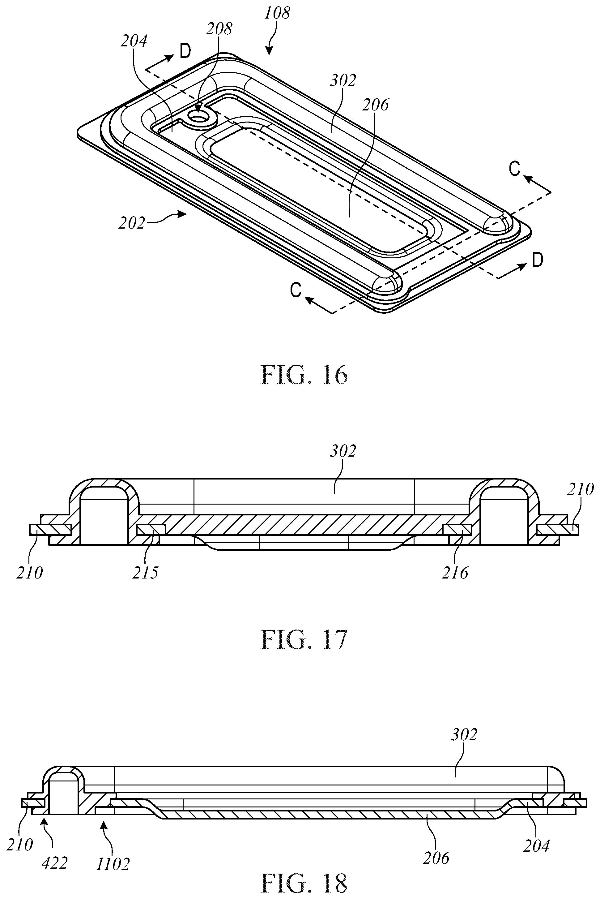 Patent US11805370 Figure 7 – Balanced armature receiver having diaphragm with elastomer surround