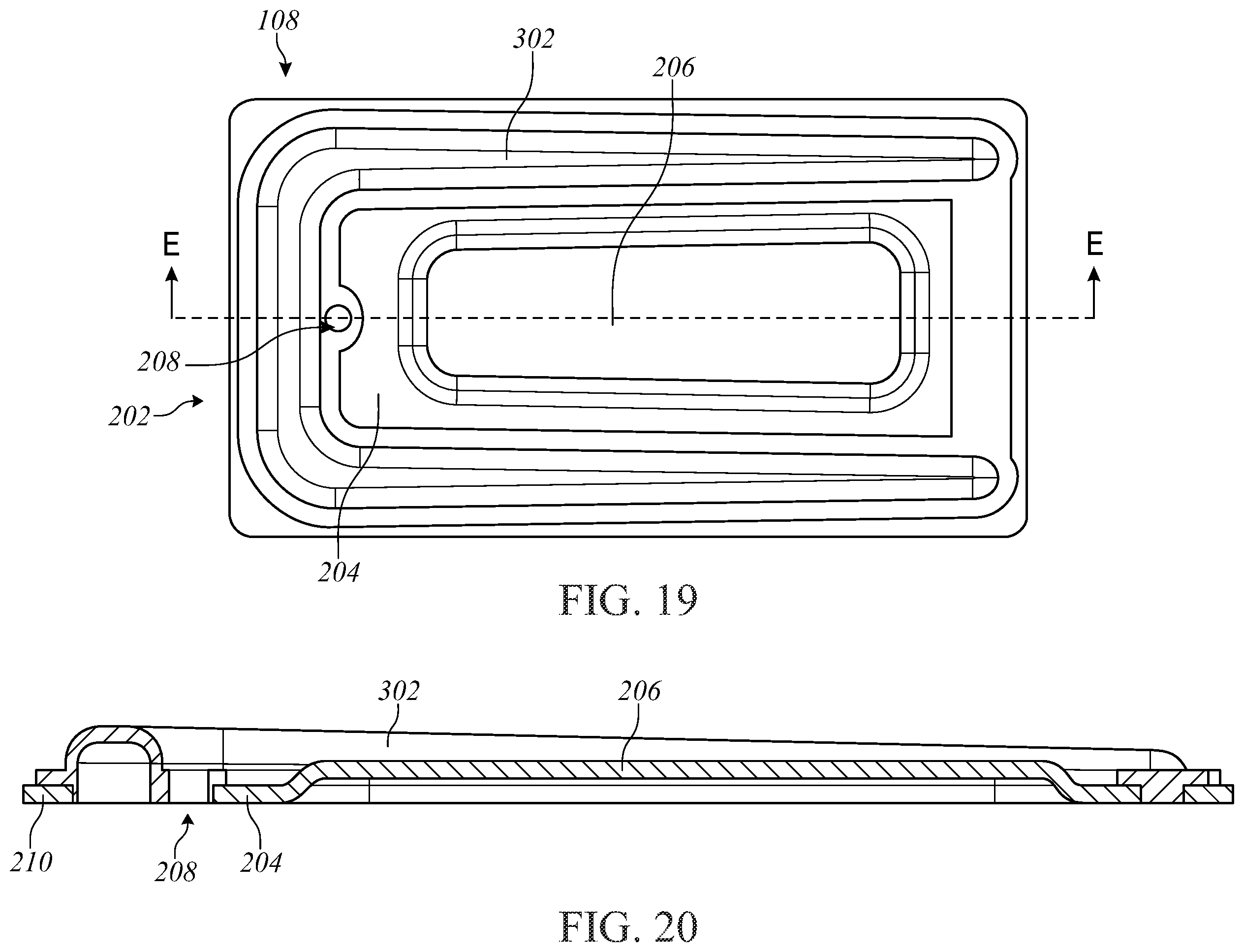 Patent US11805370 Figure 8 – Balanced armature receiver having diaphragm with elastomer surround