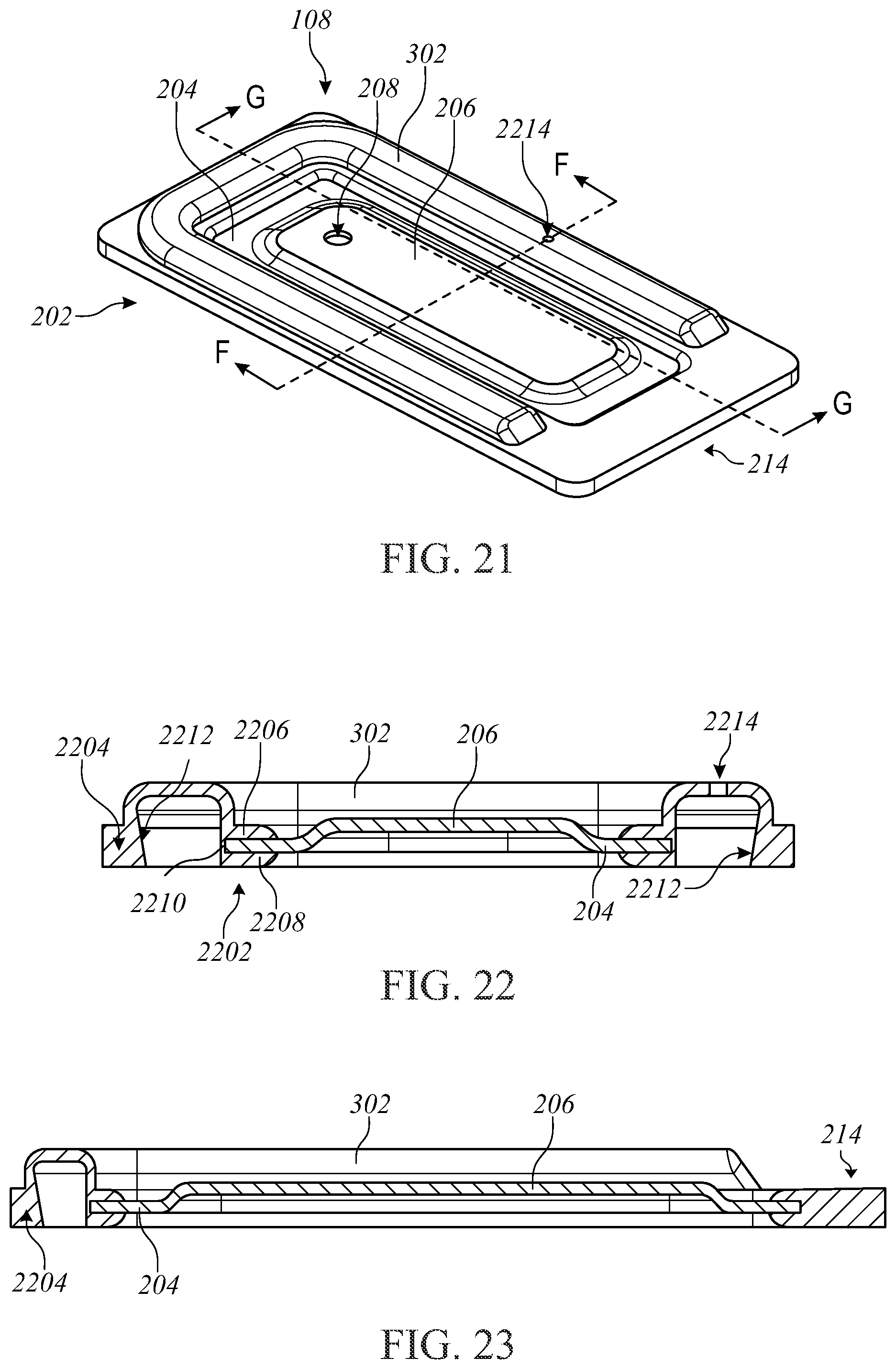 Patent US11805370 Figure 9 – Balanced armature receiver having diaphragm with elastomer surround