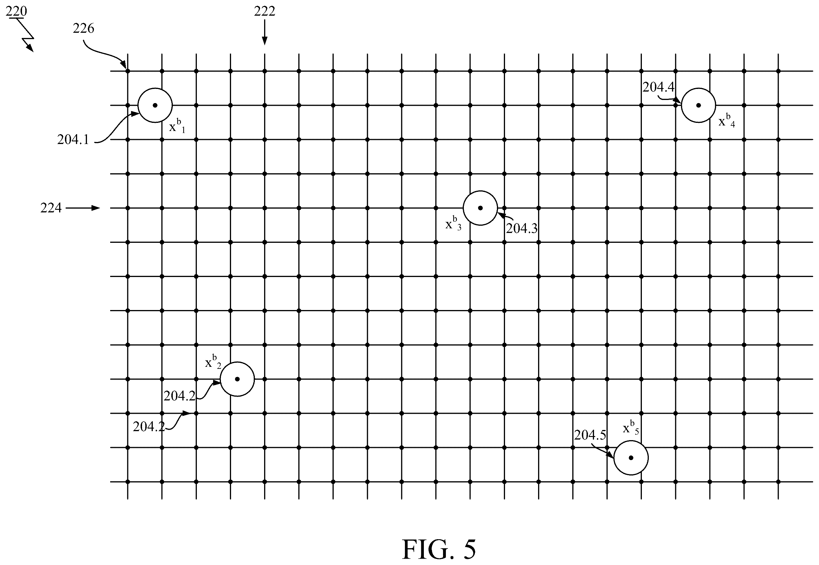 Patent US11805389 Figure 5 – Evaluation of device placement