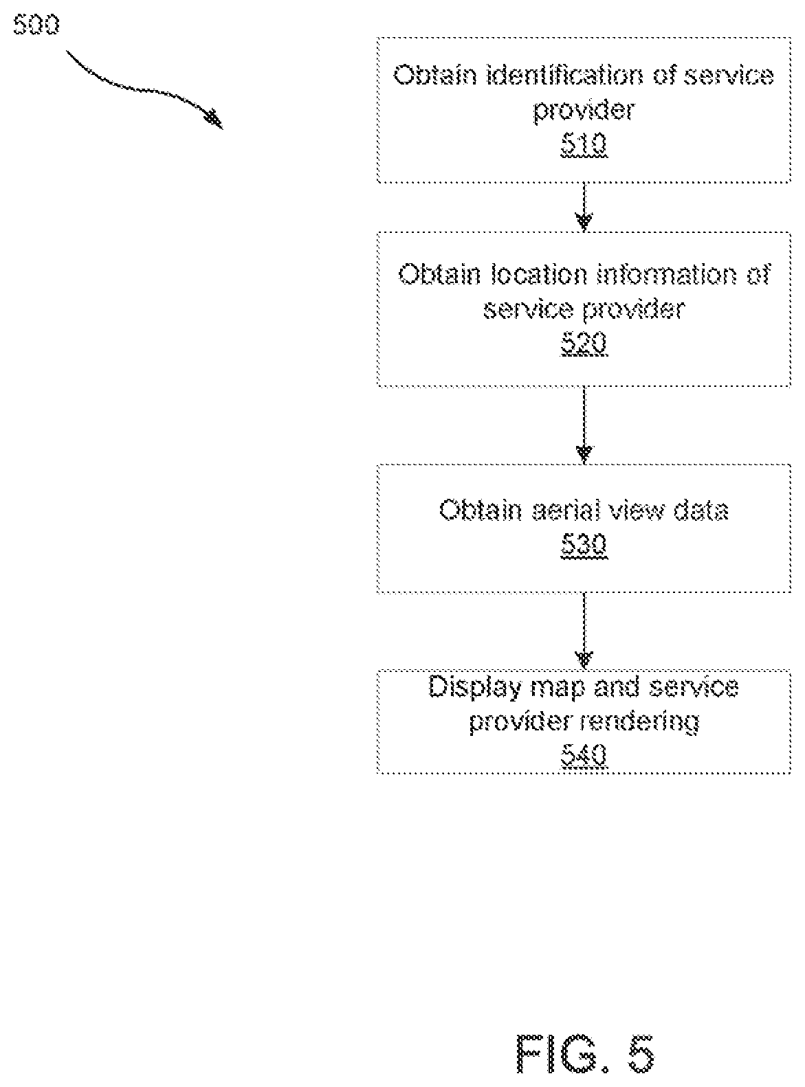 Patent US11805398 Figure 5 – Method and system for an integrated public safety solution