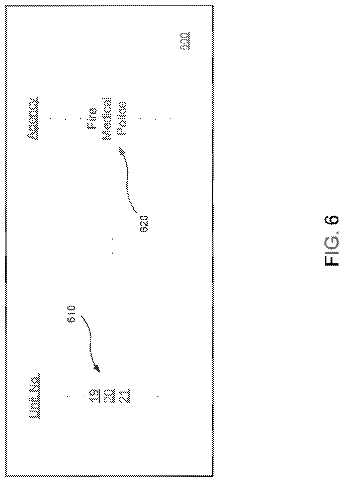 Patent US11805398 Figure 6 – Method and system for an integrated public safety solution