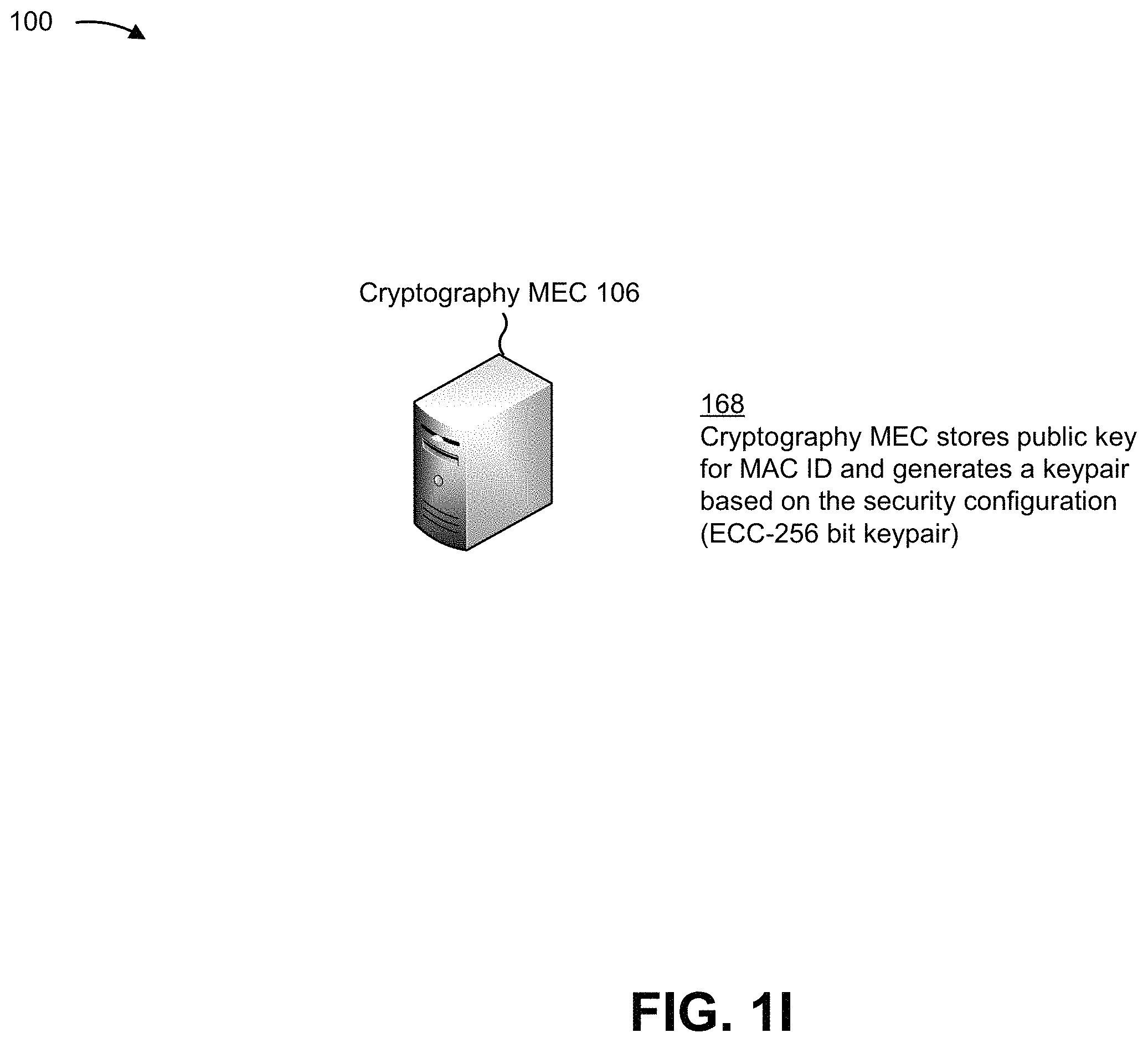 Patent US11805408 Figure 9 – Systems and methods for dynamic cryptography for small cells