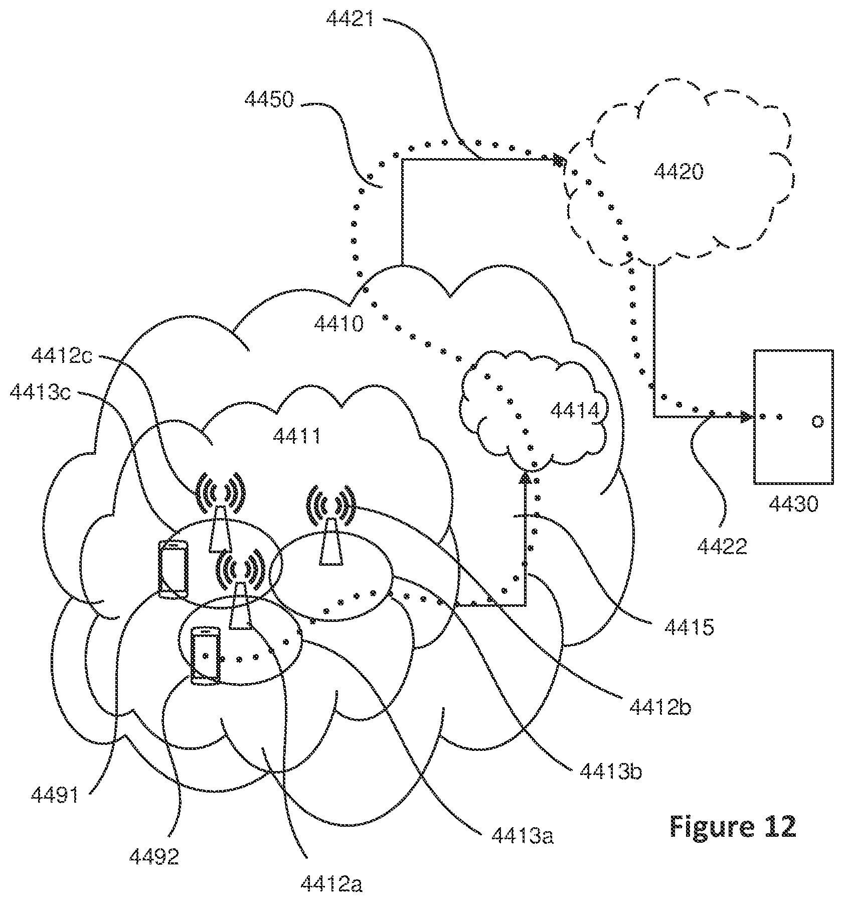 Patent US11805410 Figure 11 – Methods for authentication and key management in a wireless communications network and related apparatuses