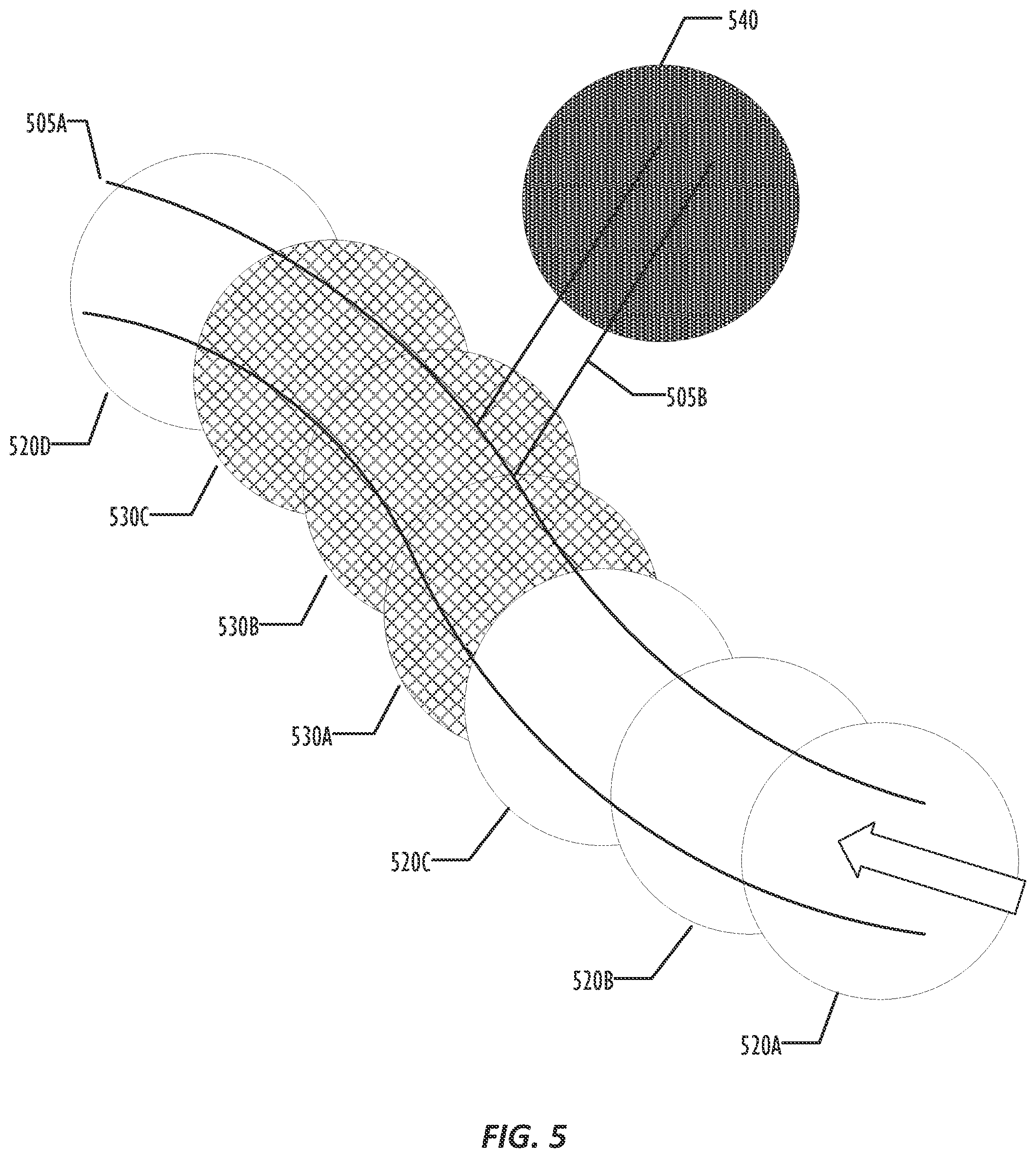 Patent US11805423 Figure 5 – Mechanism to determine cellular signal reputation of a location and intelligently manage lack of connectivity