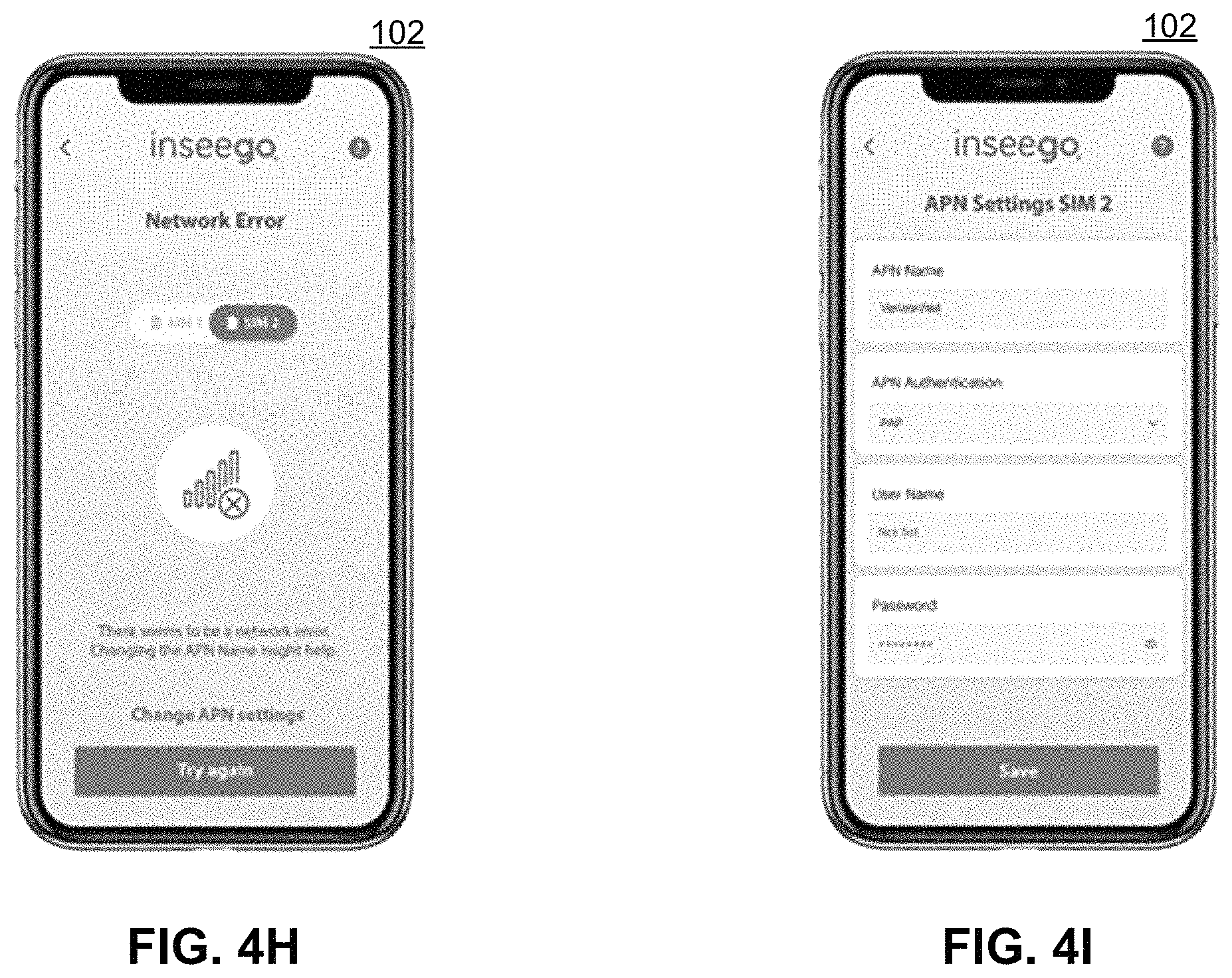 Patent US11805425 Figure 9 – FWA device self-installation application with dual SIM capability