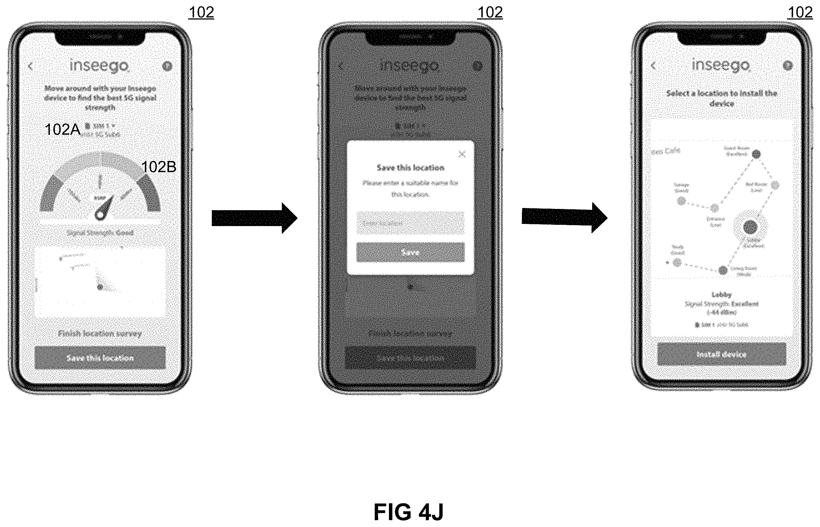 Patent US11805425 Figure 10 – FWA device self-installation application with dual SIM capability