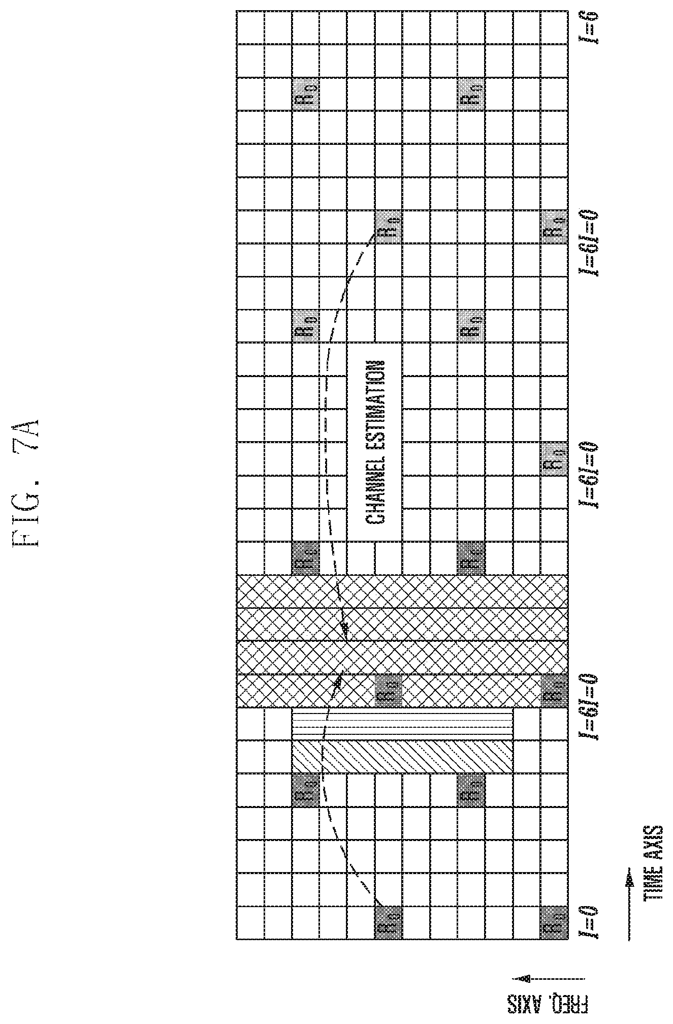 Patent US11805433 Figure 7 – Method and device for transmitting reference signal, control signal, and data in mobile communication system