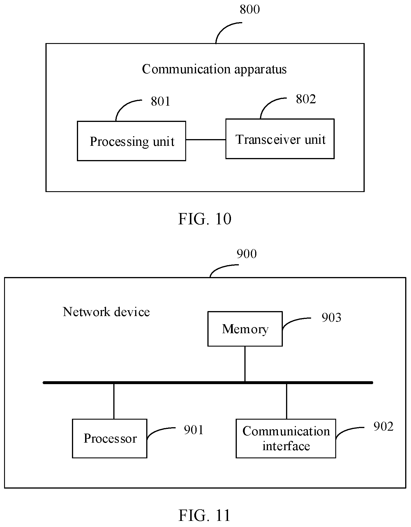 Patent US11805440 Figure 8 – Communication method, apparatus, device, system, and storage medium for target service packet retransmission