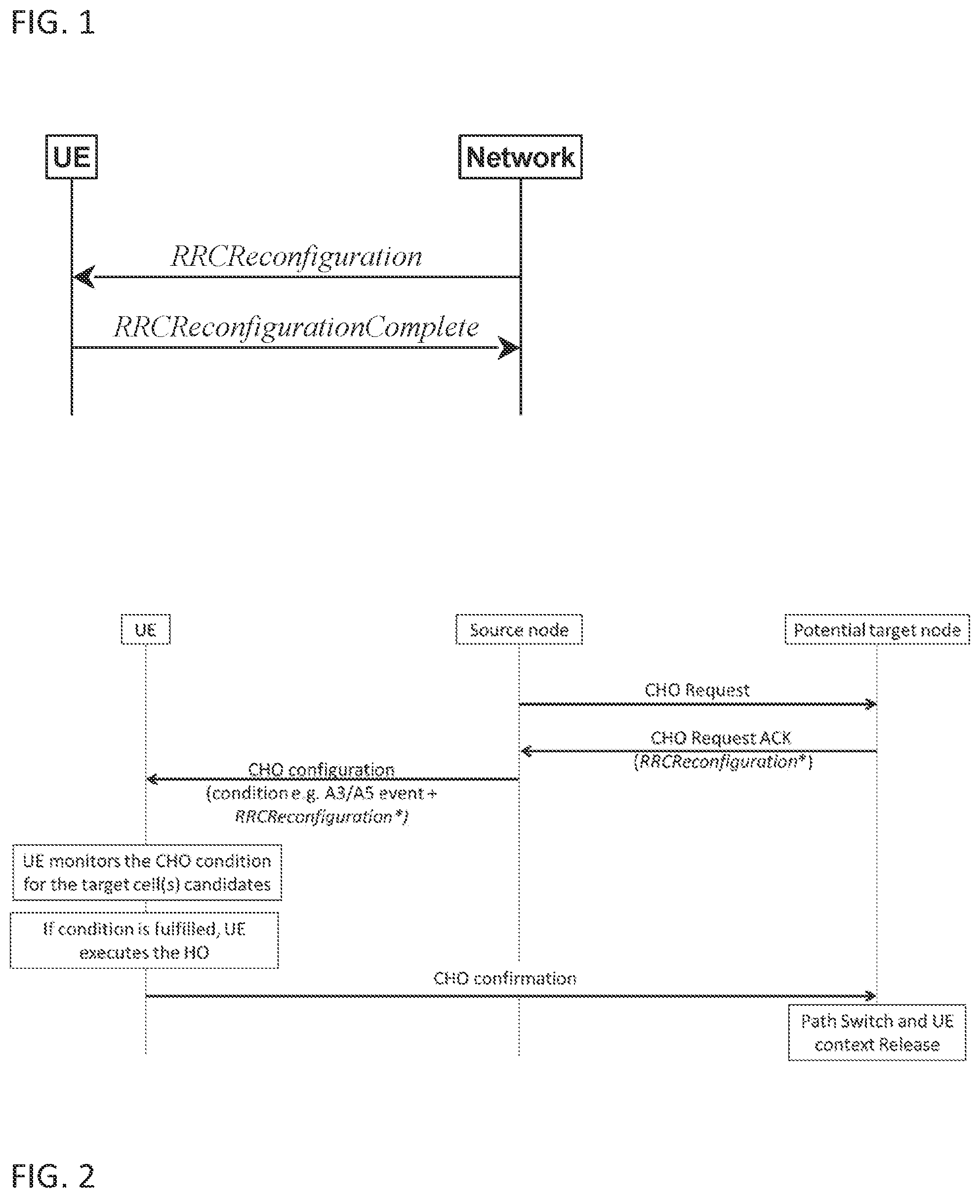 Patent US11805456 Figure 1 – Multiple trigger events based conditional handover in 5G NR networks