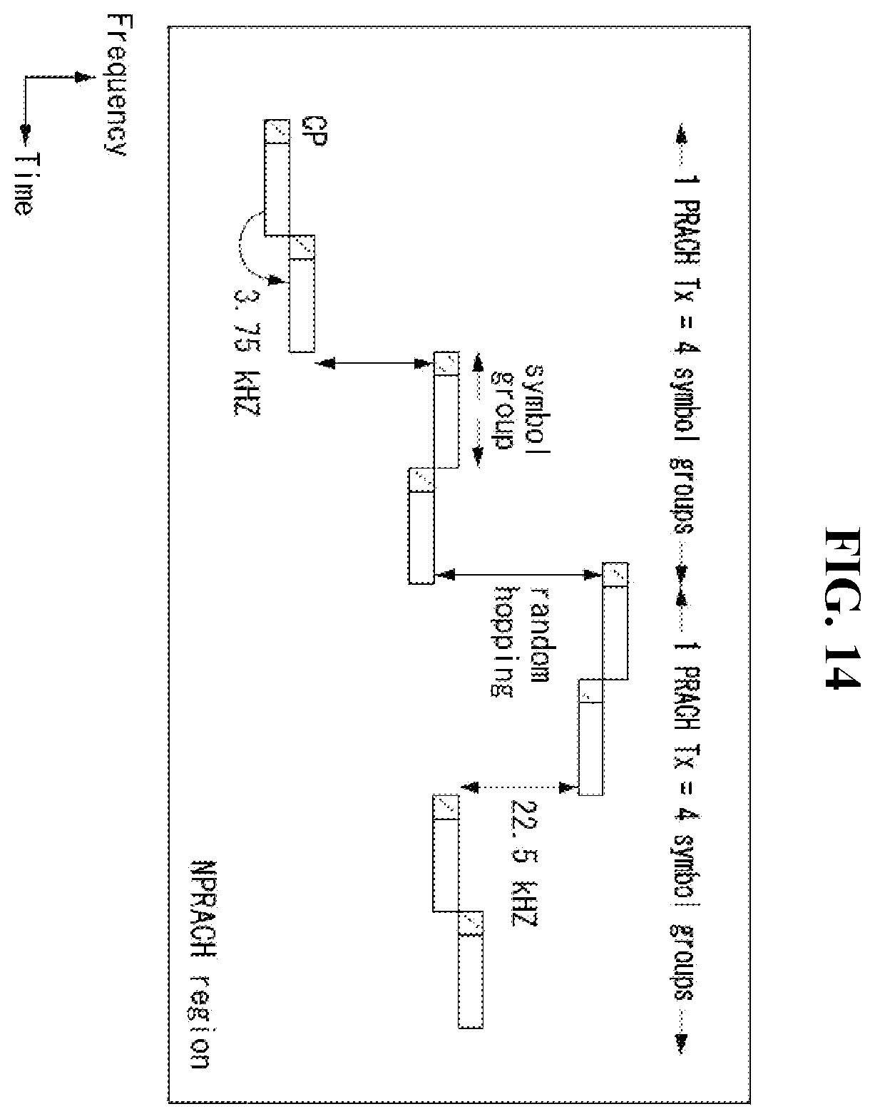 Patent US11805485 Figure 14 – Method for controlling transmission power by terminal in narrowband wireless communication system, and terminal