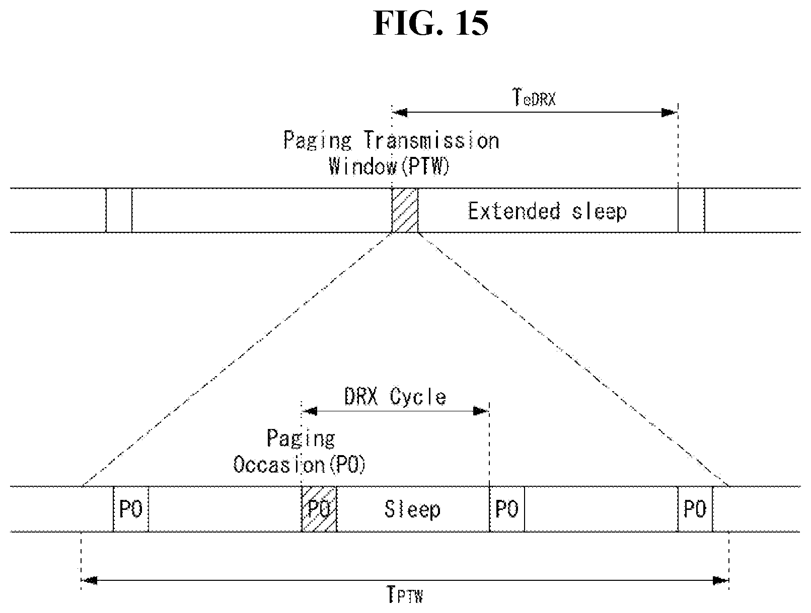 Patent US11805485 Figure 15 – Method for controlling transmission power by terminal in narrowband wireless communication system, and terminal