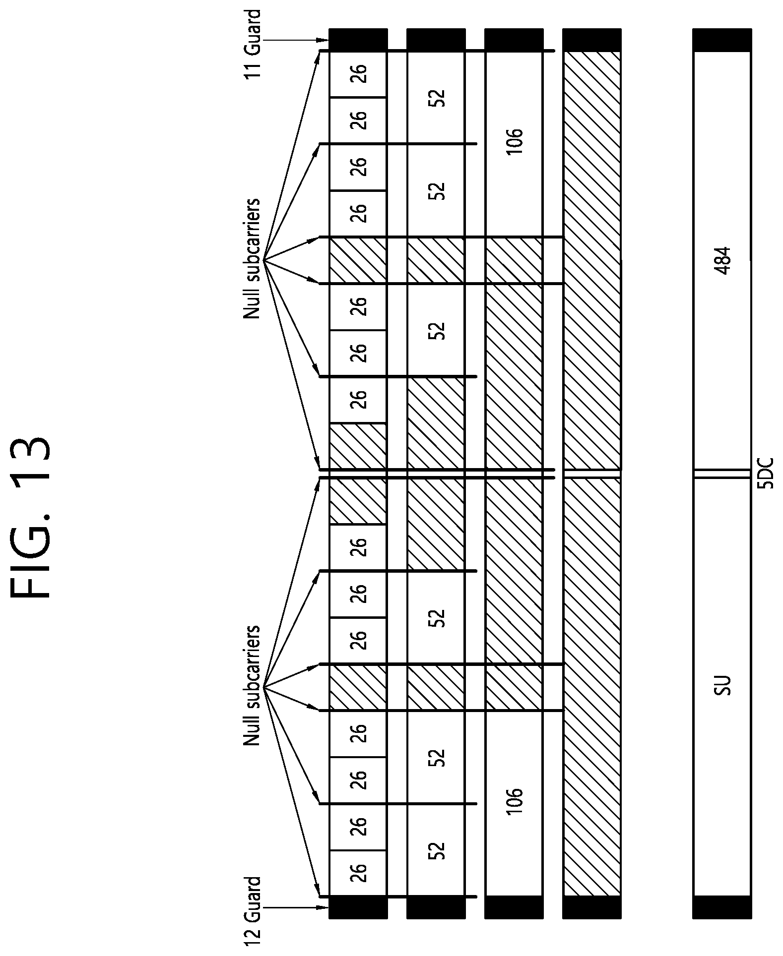 Patent US11805503 Figure 13 – Method and device for allocating resources by limiting RU and MRU for STA operating only in 20MHz band is WLAN system