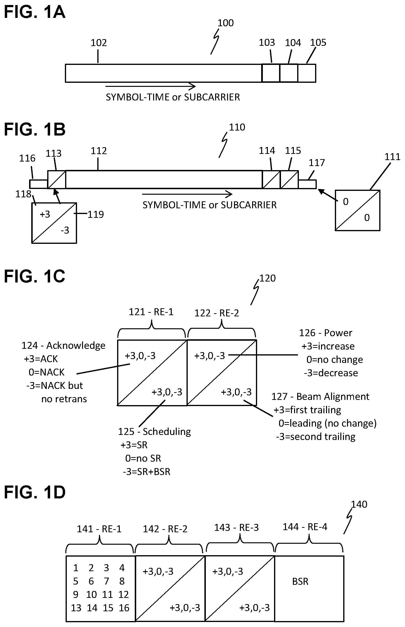 Patent US11805506 Figure 1 – Concise feedback for downlink beam and power adjustment in 5G and 6G