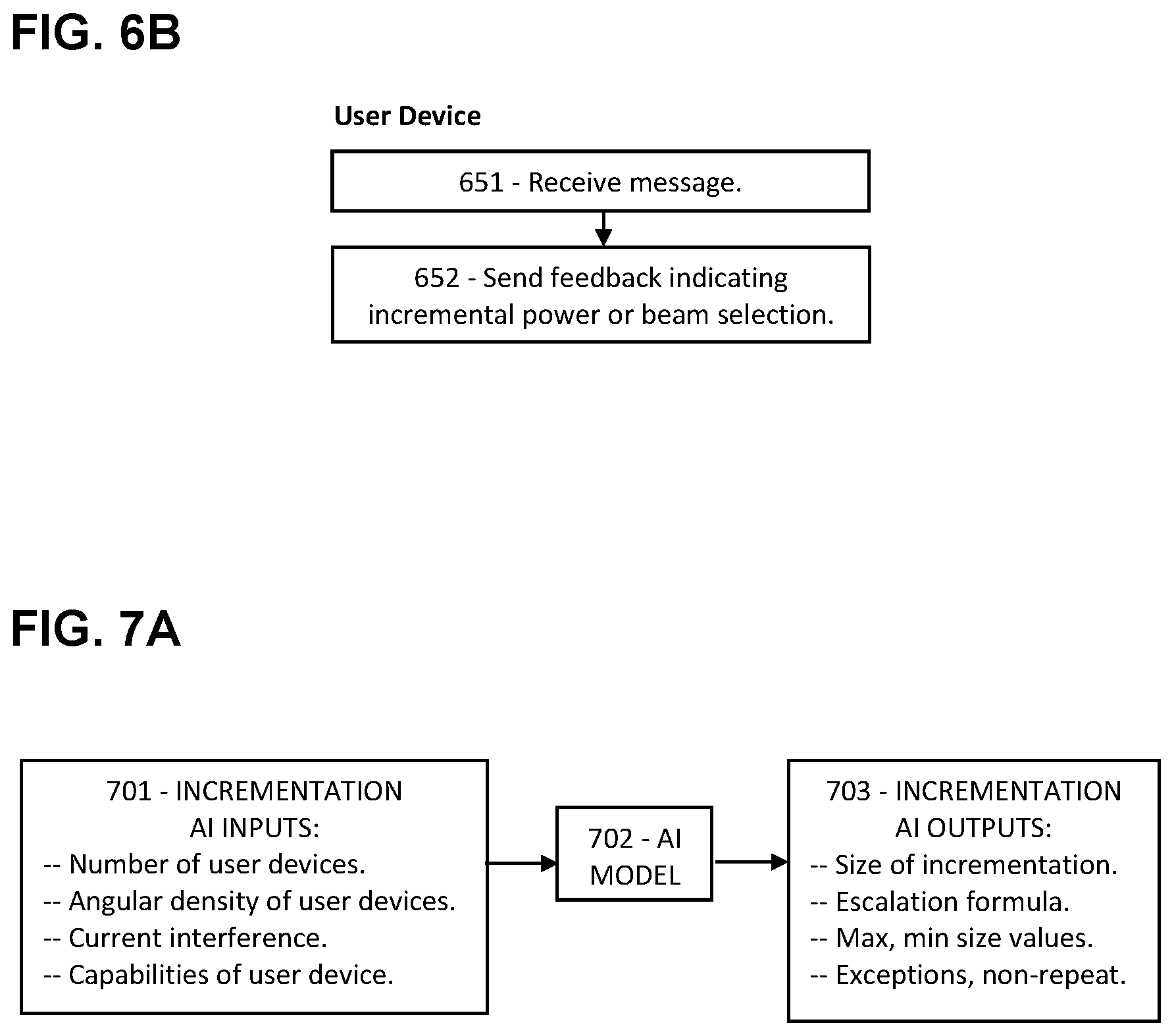 Patent US11805506 Figure 8 – Concise feedback for downlink beam and power adjustment in 5G and 6G
