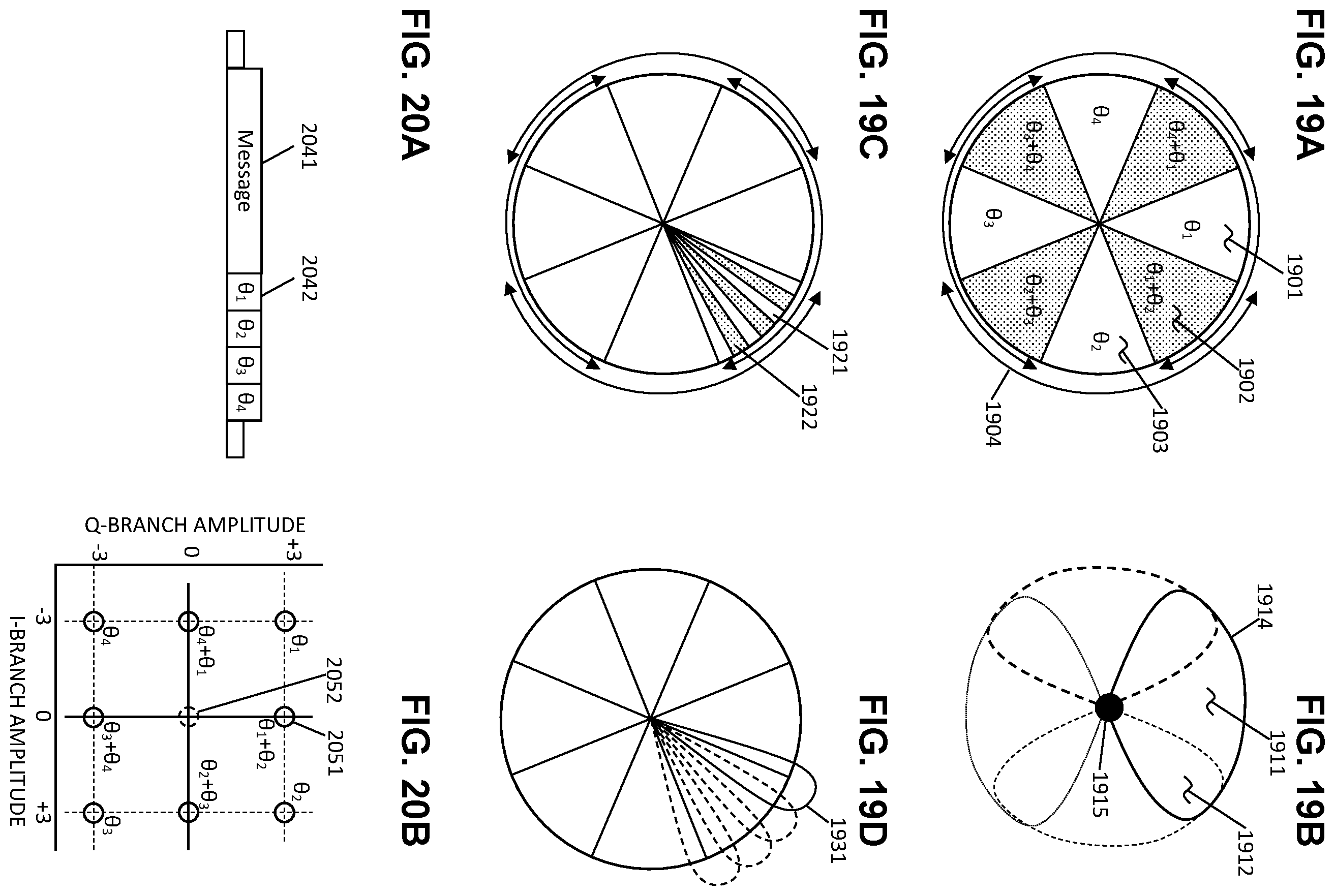 Patent US11805506 Figure 18 – Concise feedback for downlink beam and power adjustment in 5G and 6G