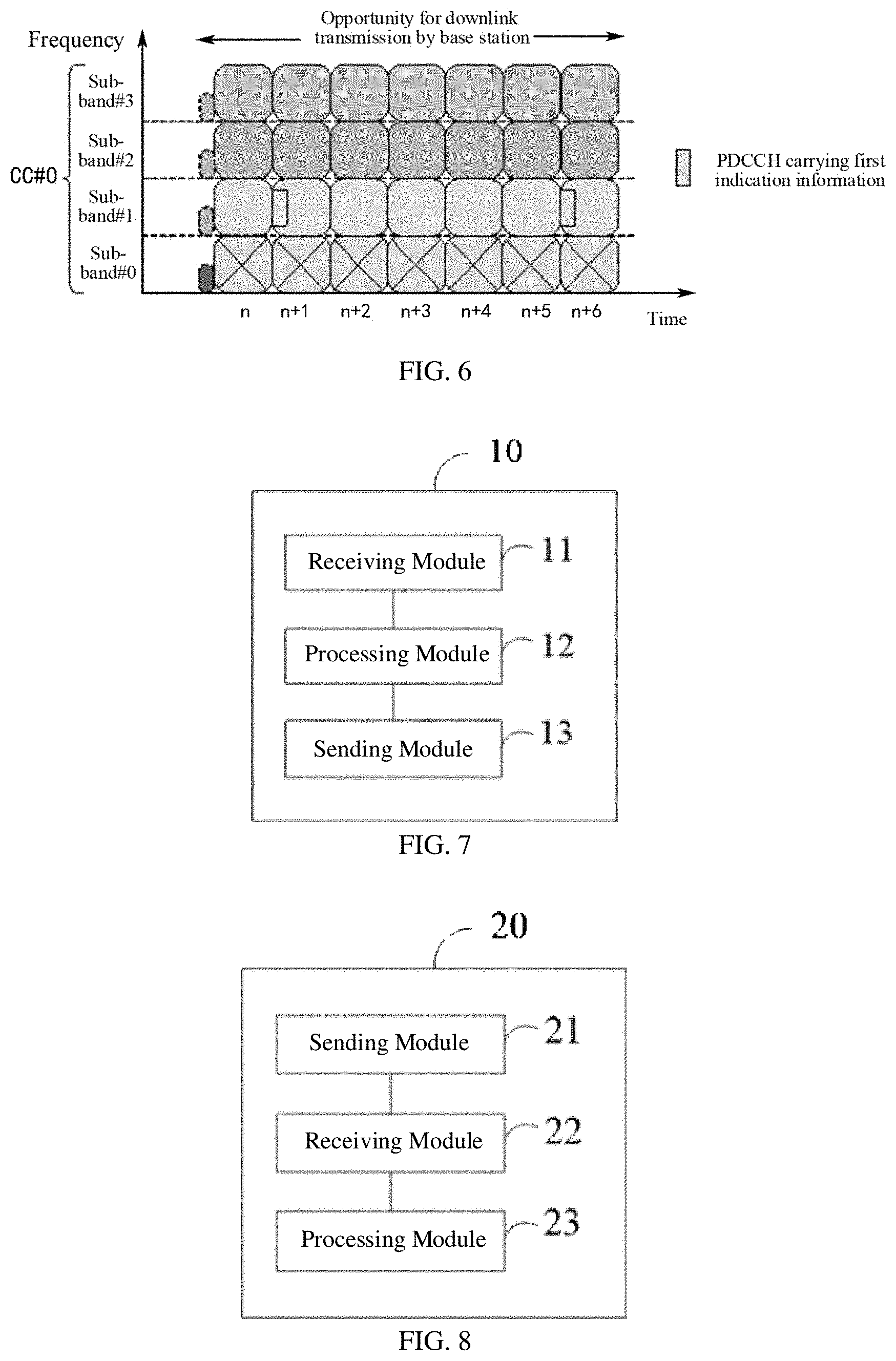 Patent US11805519 Figure 4 – Method for determining transmission bandwidth, device and storage medium