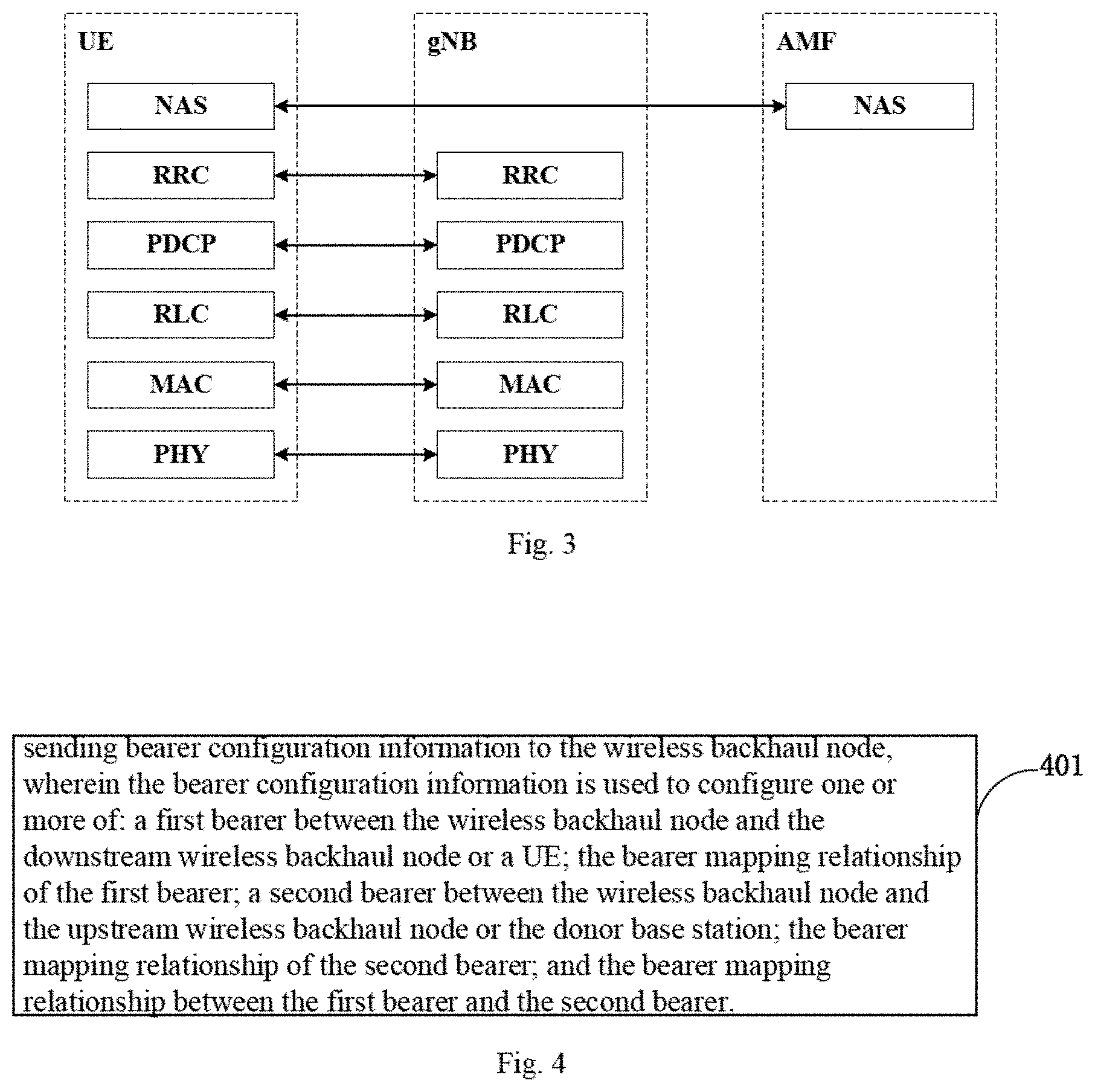 Patent US11805521 Figure 2 – Bearer mapping method for wireless backhaul node, wireless backhaul node and donor base station