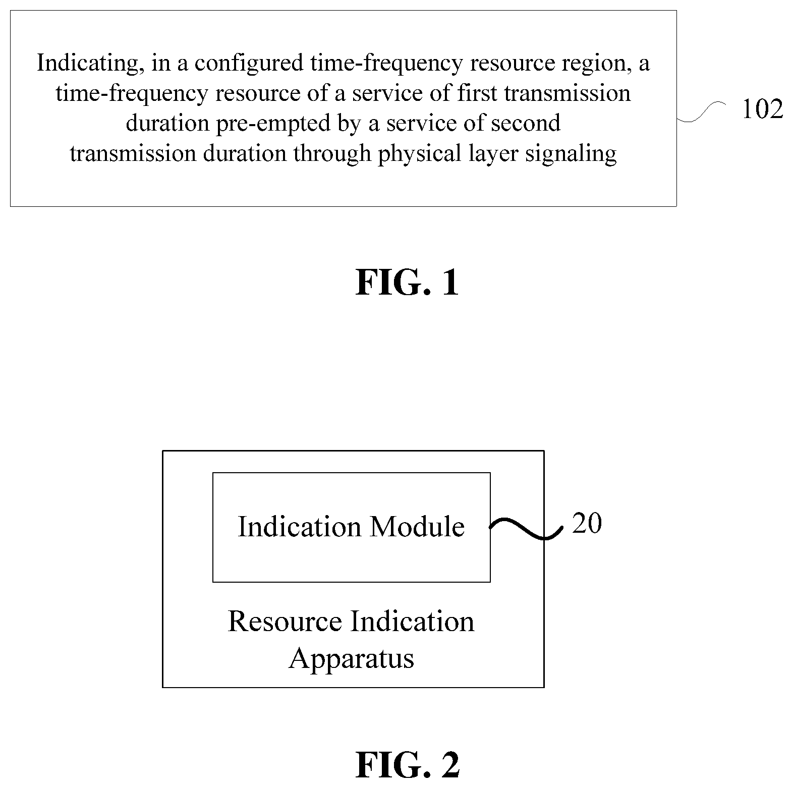 Patent US11805538 Figure 1 – Method and device for resource indication, and storage medium