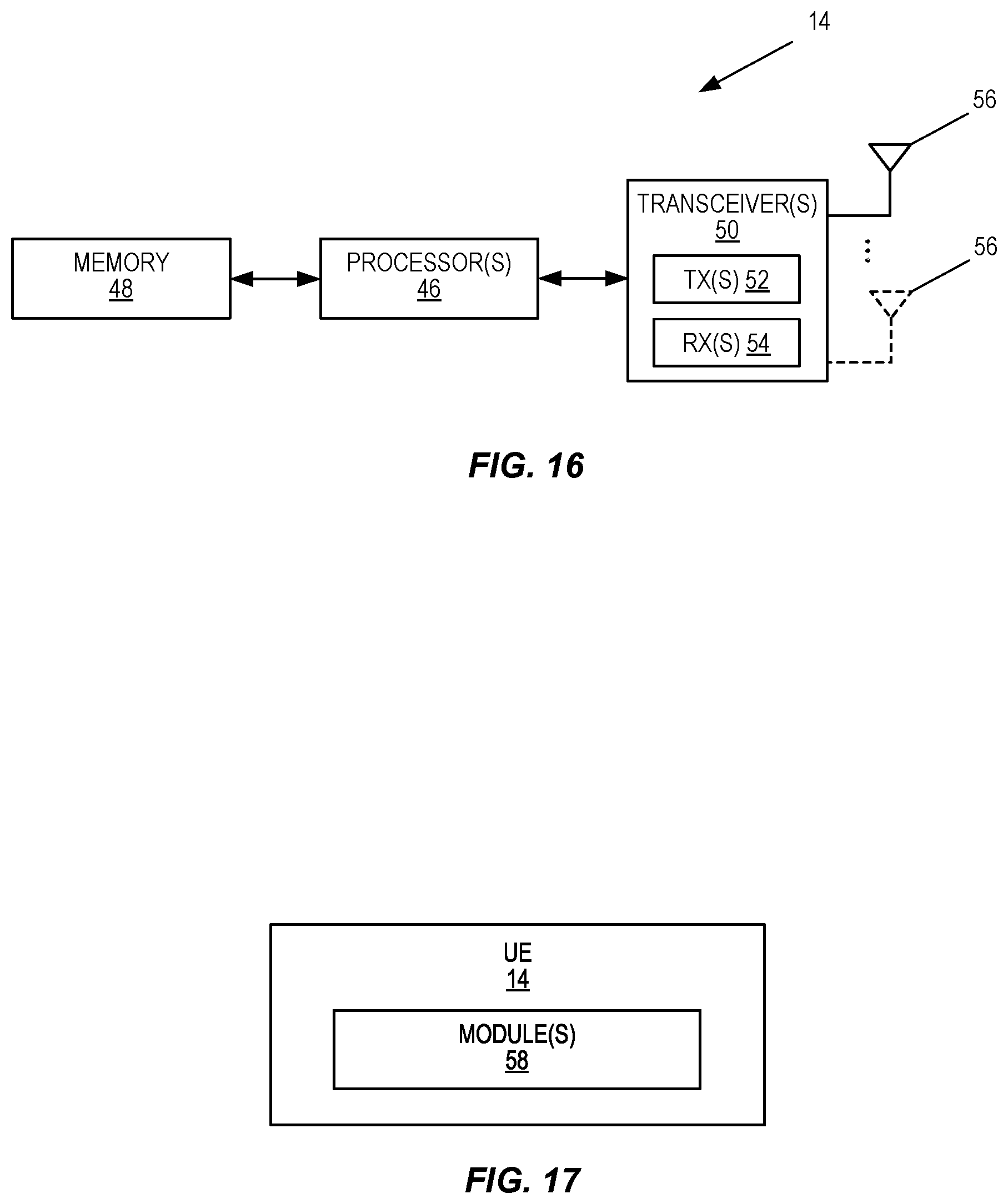 Patent US11805549 Figure 13 – SRS carrier based switching on unlicensed bands