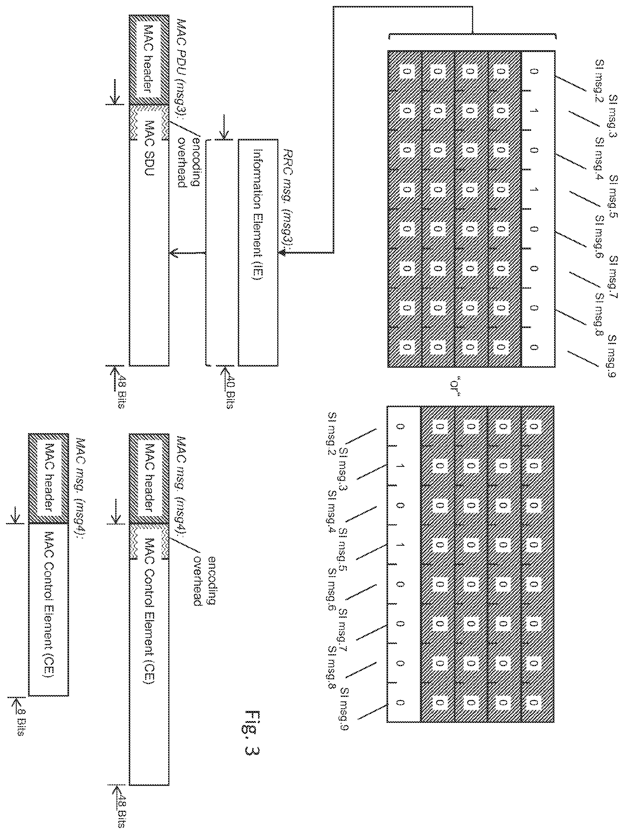 Patent US11805557 Figure 3 – Apparatus system and method for acquisition of on-demand system information