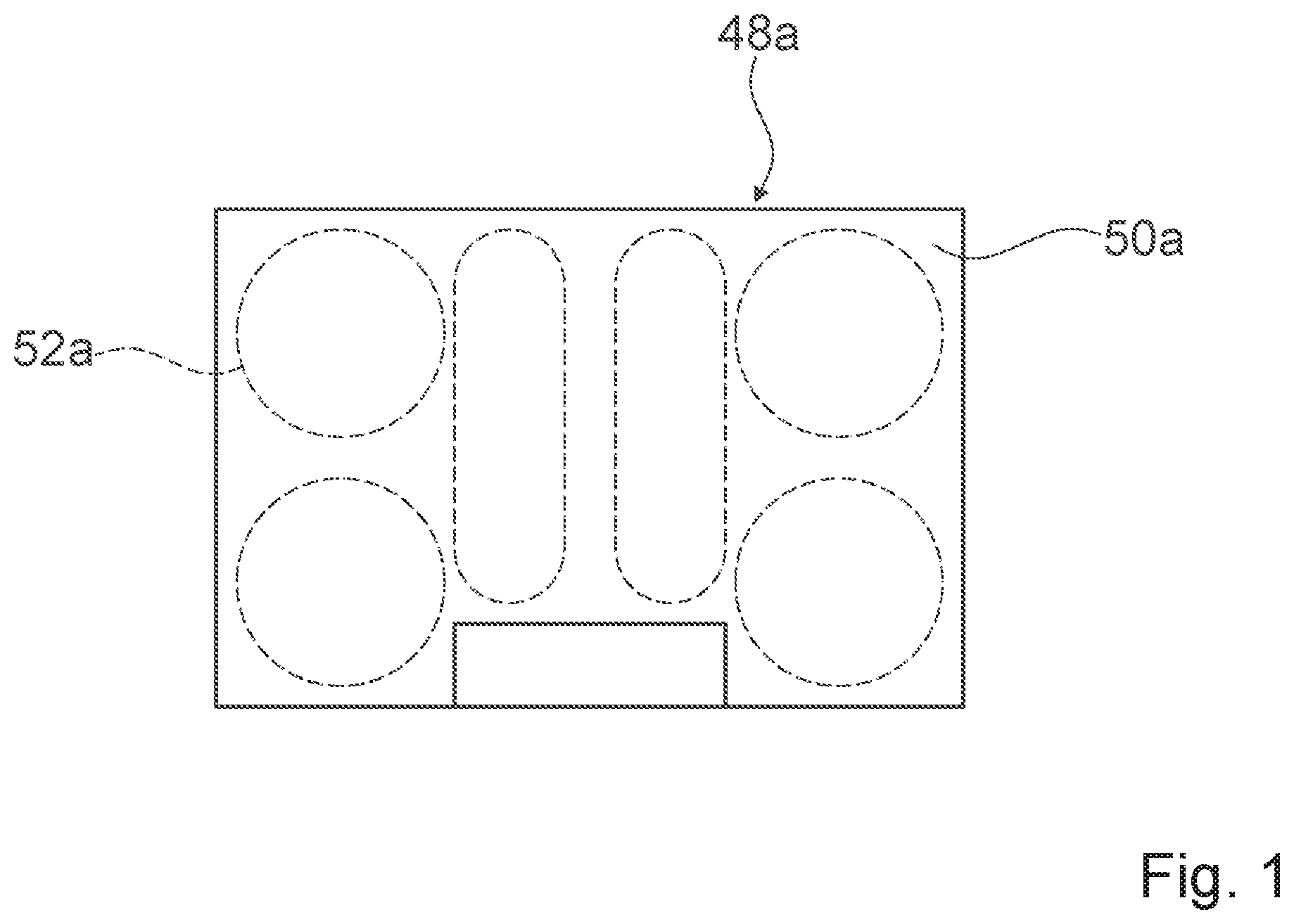 Patent US11805576 Figure 1 – Domestic appliance