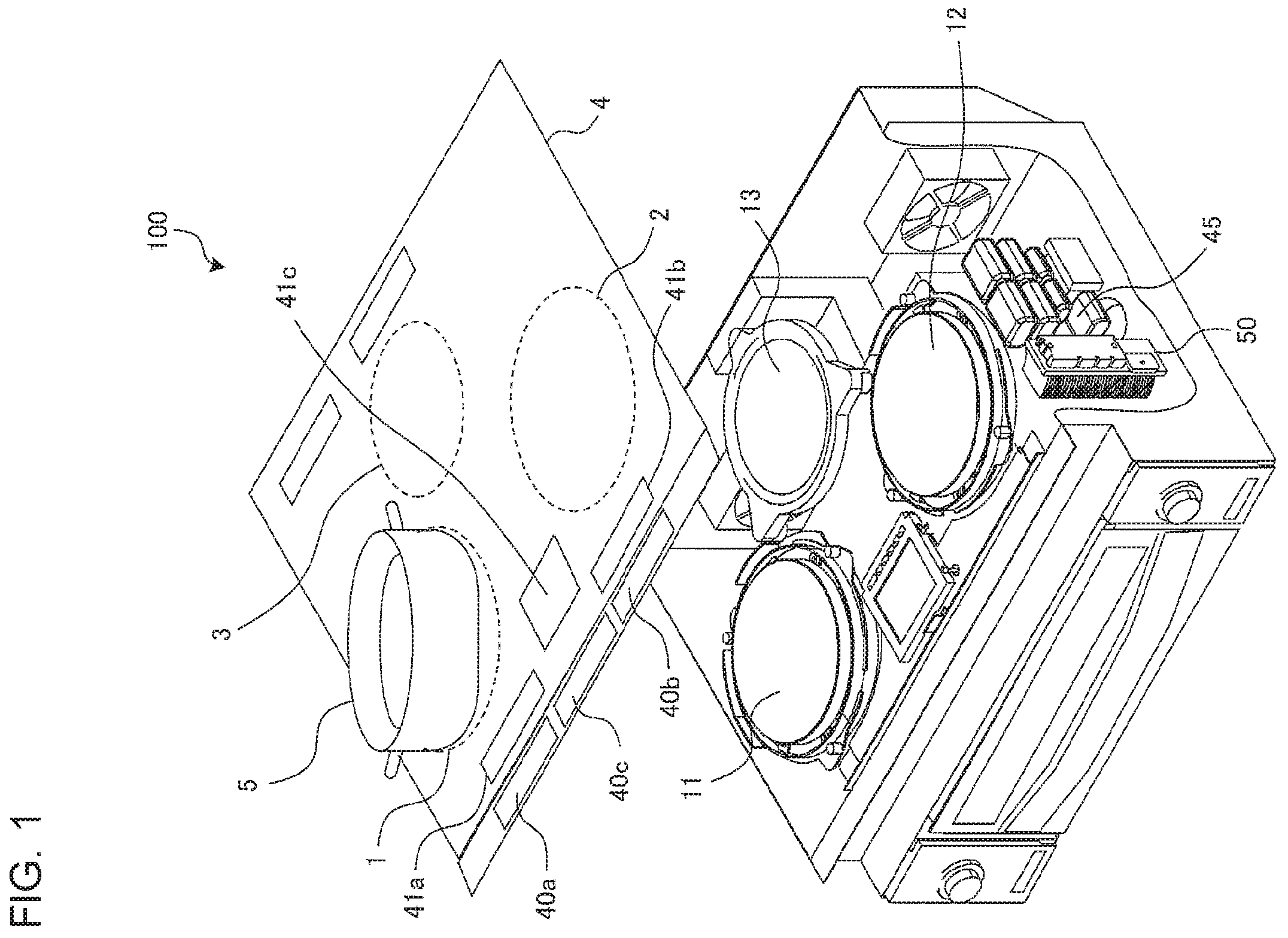 Patent US11805577 Figure 1 – Induction cooker