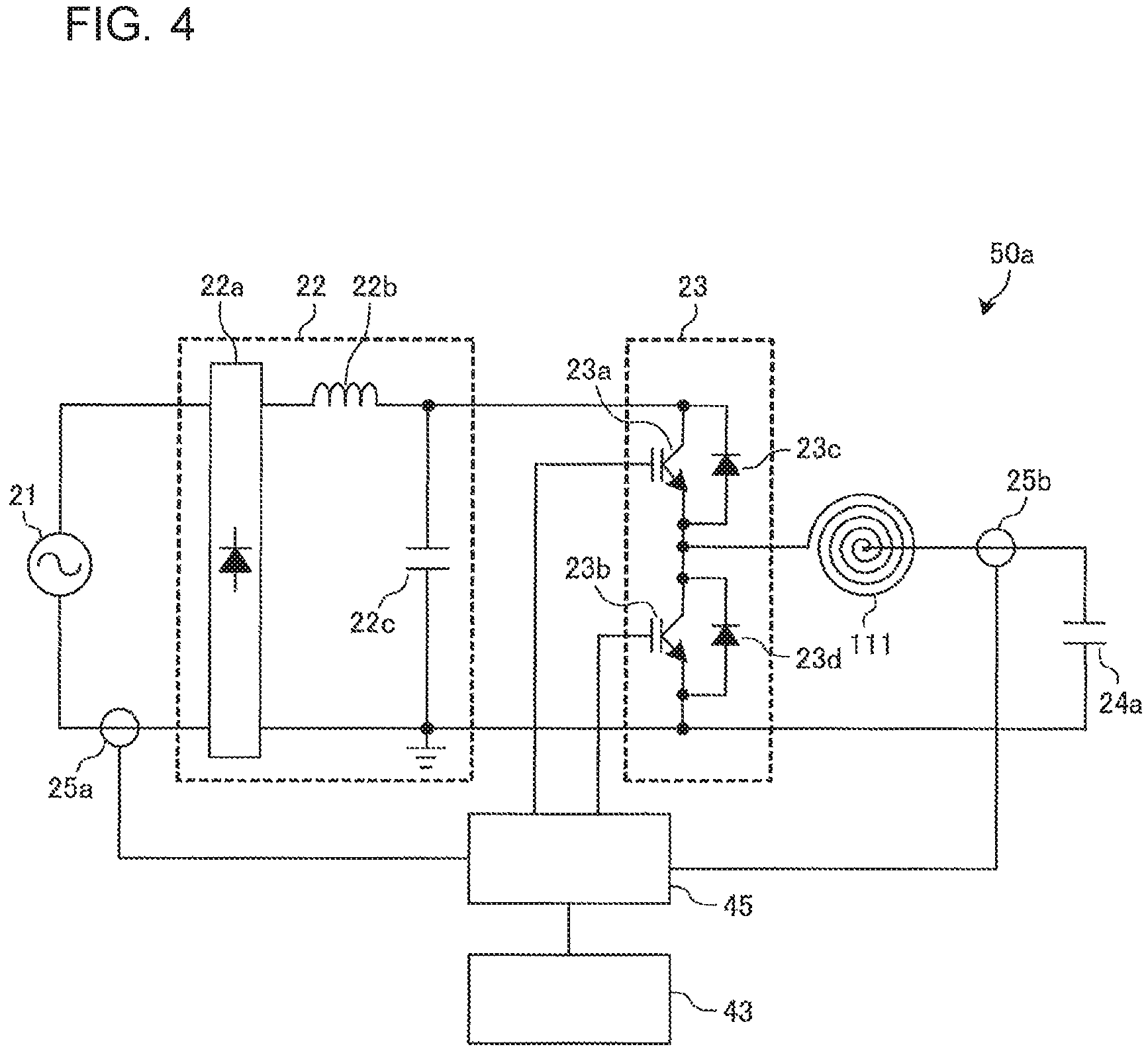 Patent US11805577 Figure 4 – Induction cooker