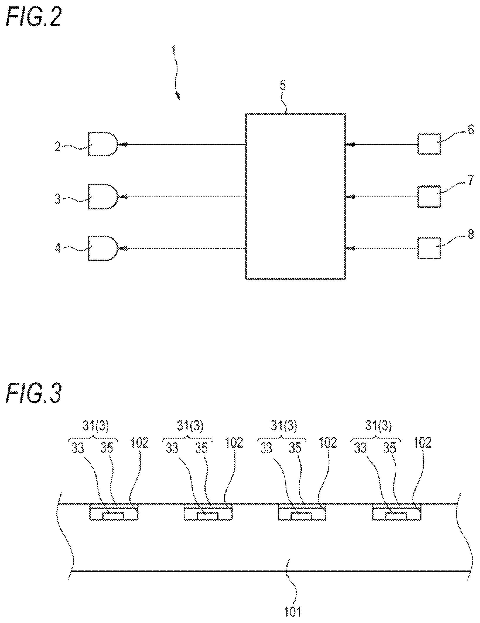 Patent US11805587 Figure 2 – Vehicle illumination system, vehicle system, lamp unit and vehicle lamp