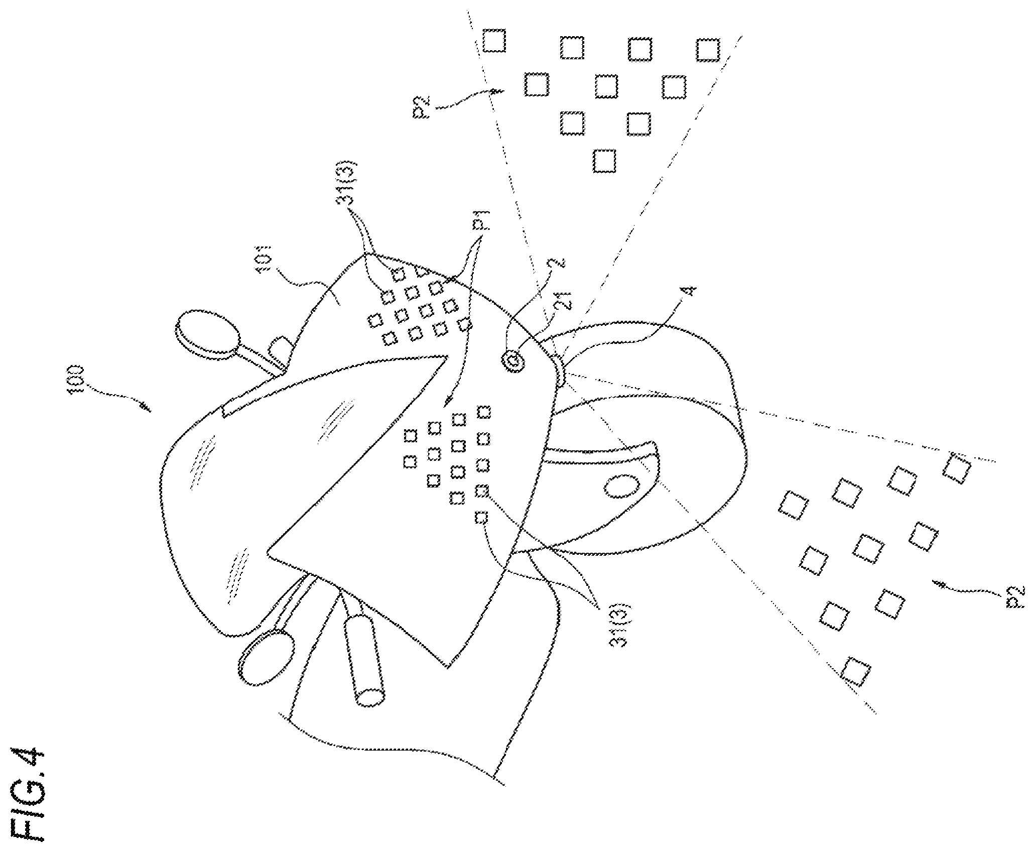 Patent US11805587 Figure 3 – Vehicle illumination system, vehicle system, lamp unit and vehicle lamp