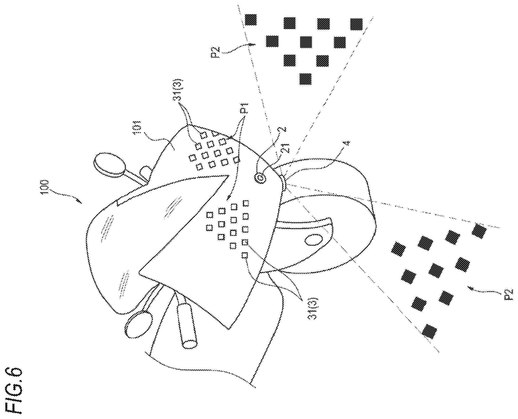 Patent US11805587 Figure 5 – Vehicle illumination system, vehicle system, lamp unit and vehicle lamp