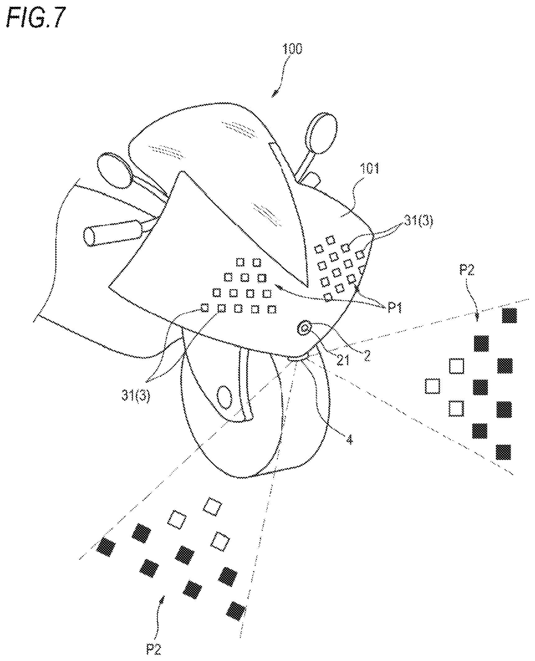 Patent US11805587 Figure 6 – Vehicle illumination system, vehicle system, lamp unit and vehicle lamp